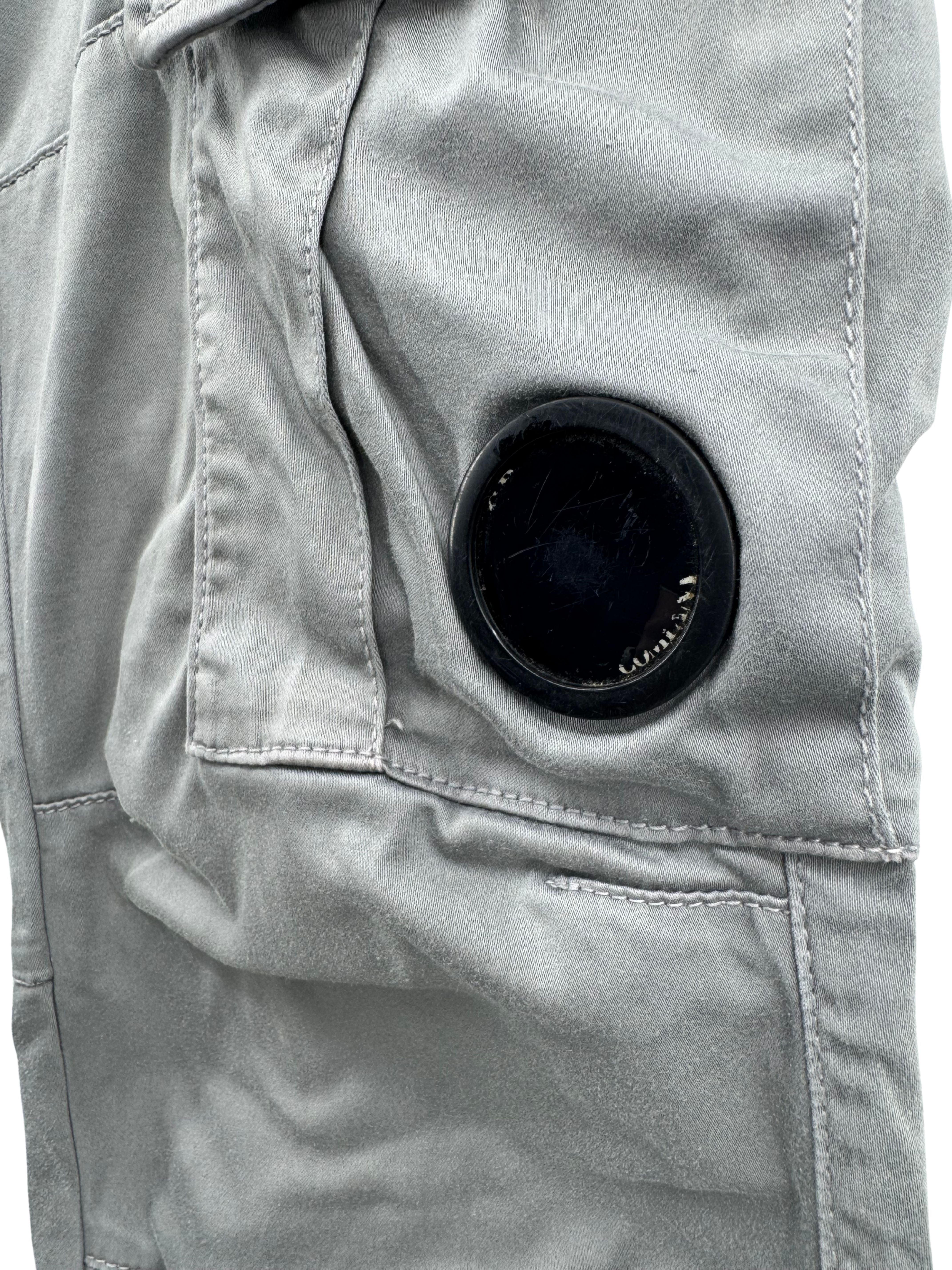 C.P Company Straight-leg Cargo Trousers - Grey C.P. Company