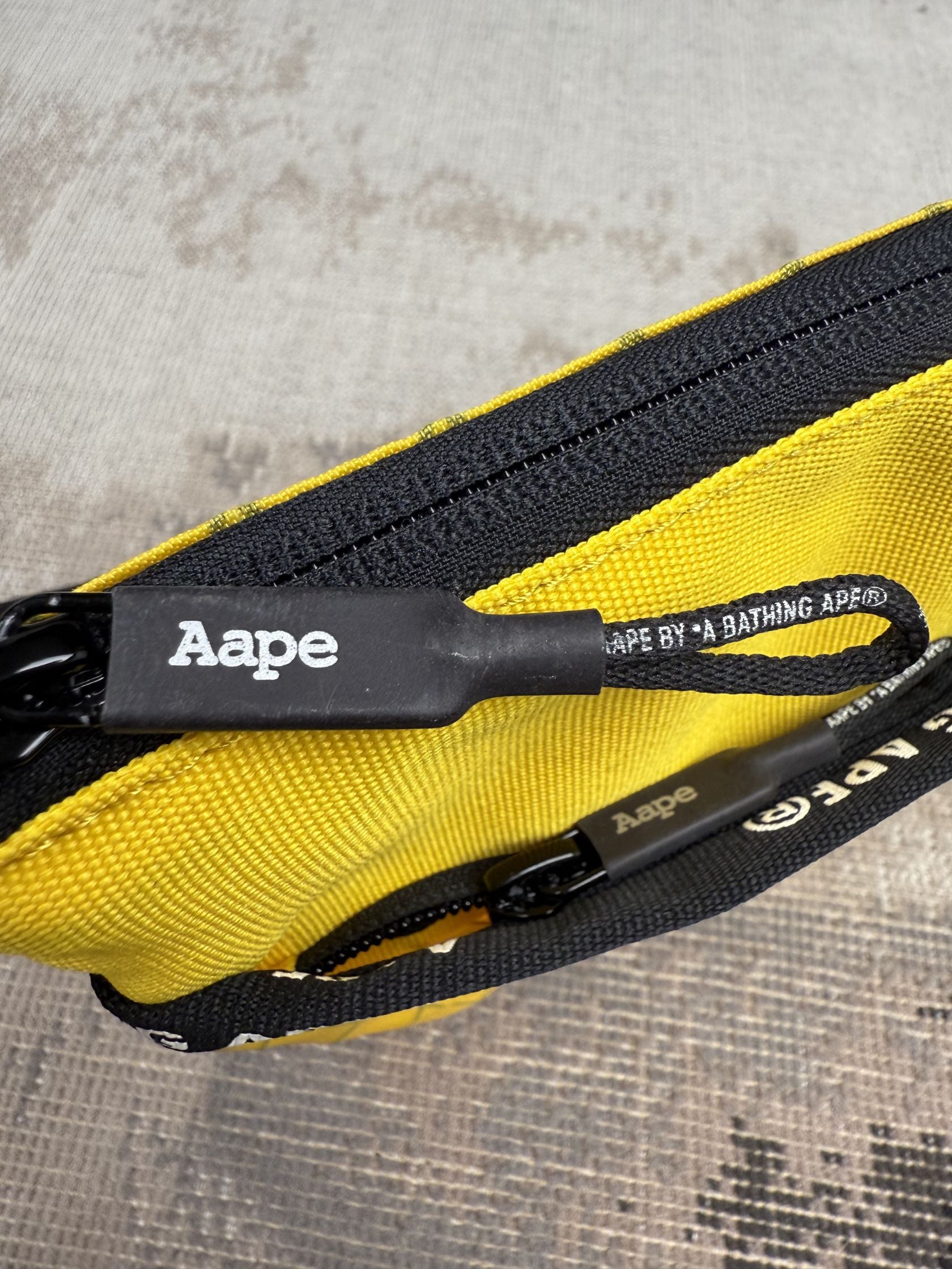 BAPE Crossbody Bag - Yellow BAPE