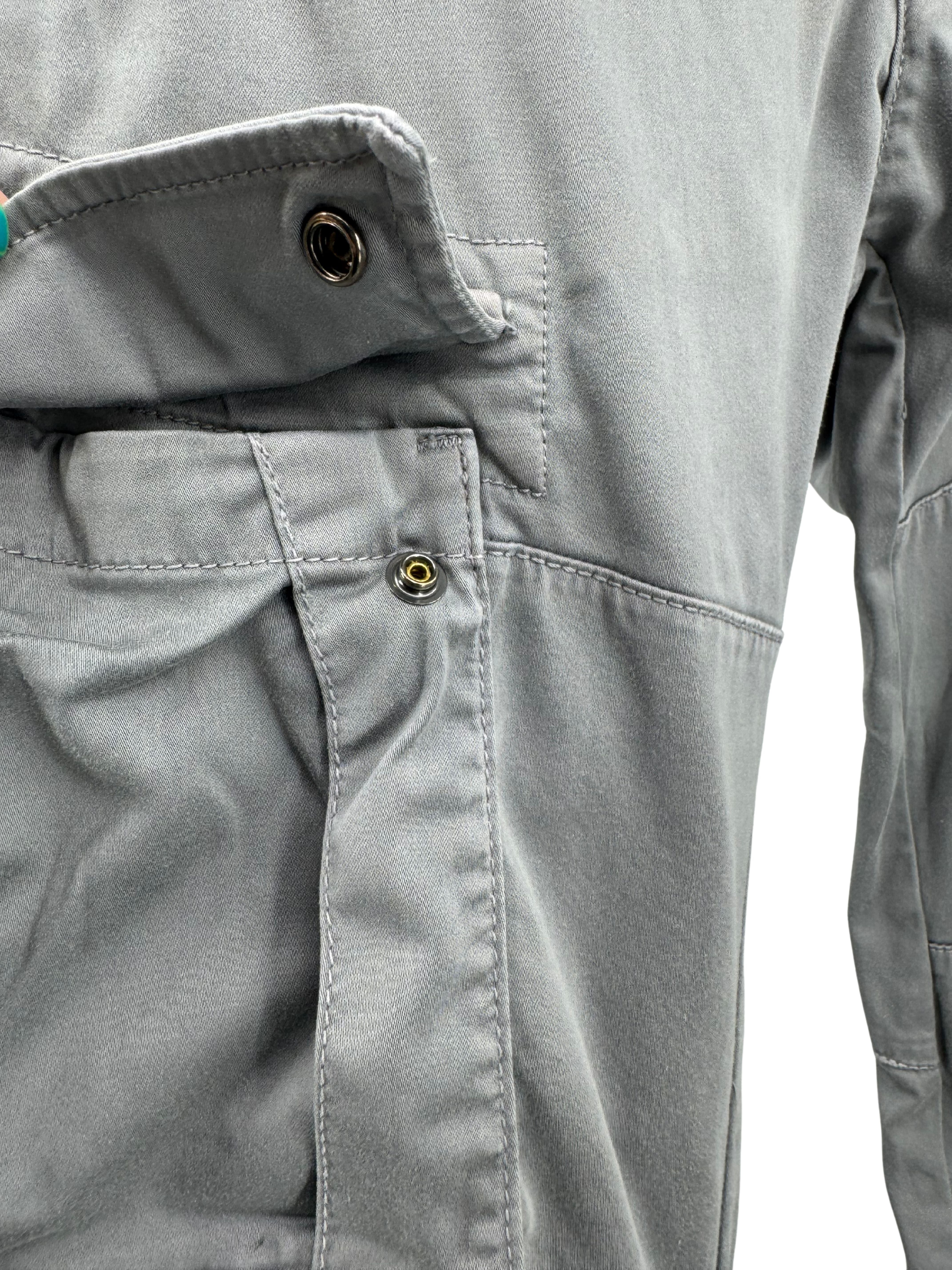 C.P Company Straight-leg Cargo Trousers - Grey C.P. Company