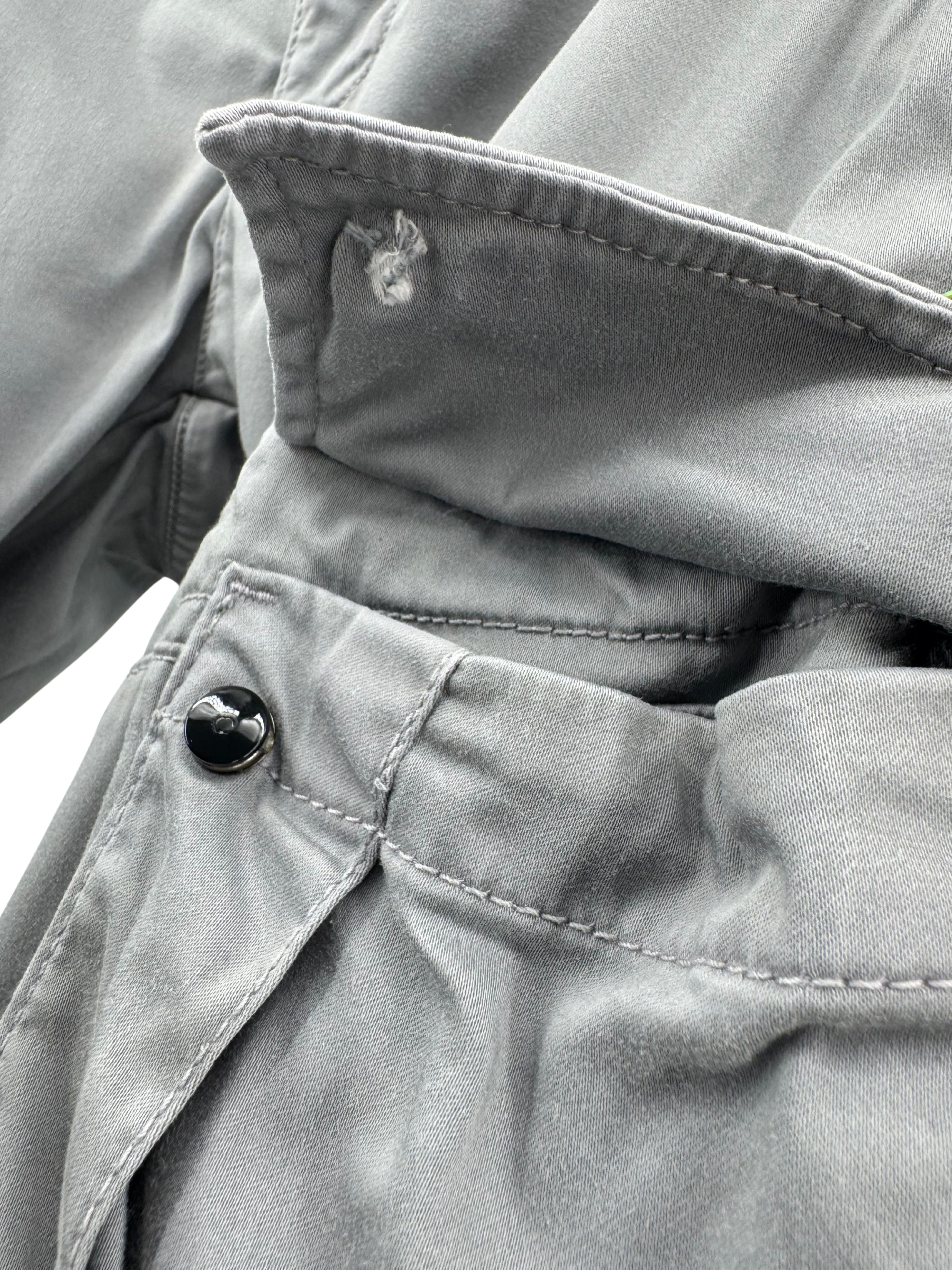 C.P Company Straight-leg Cargo Trousers - Grey C.P. Company