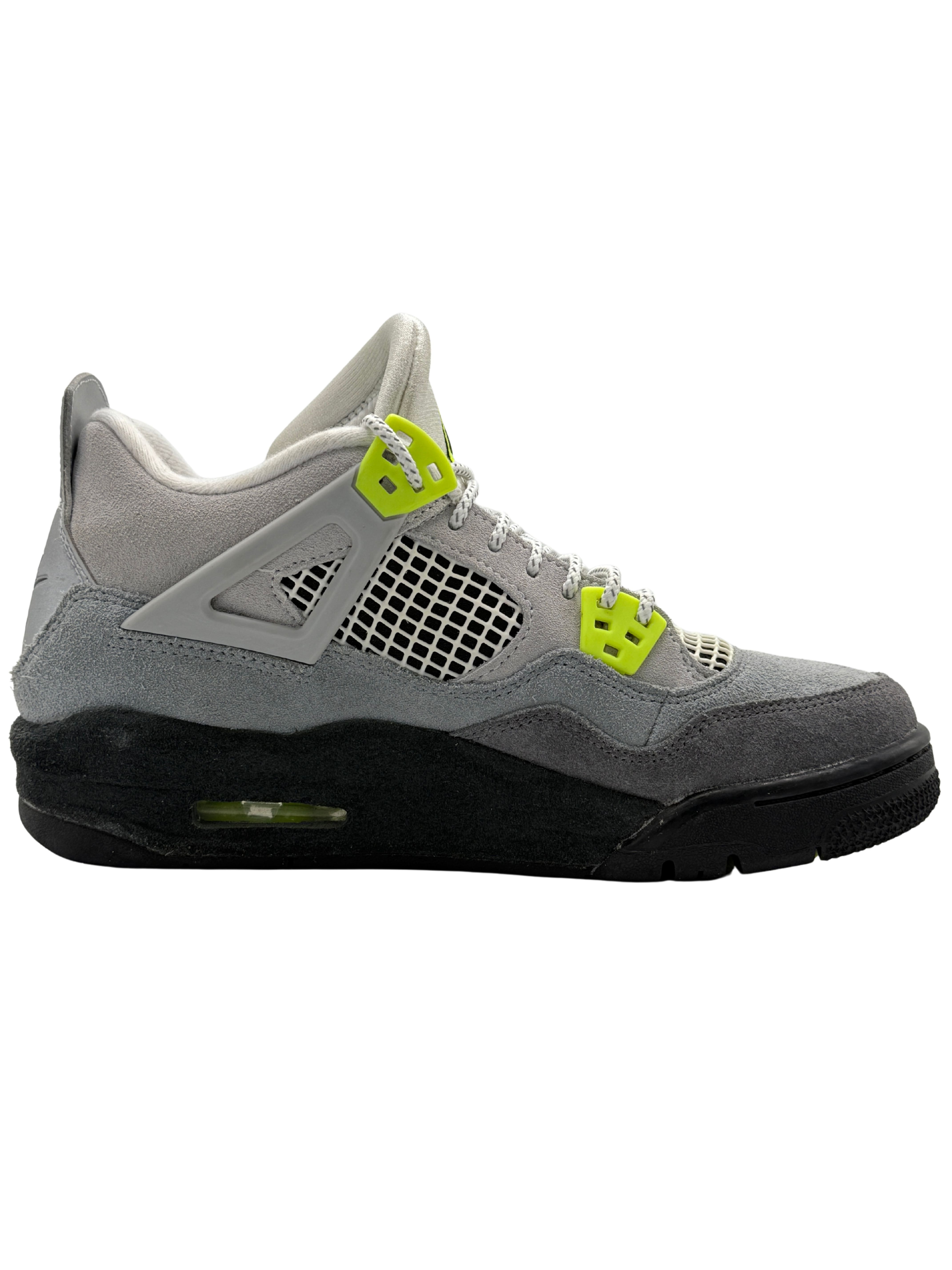 Nike Air Jordan 4 Neon Retro SE