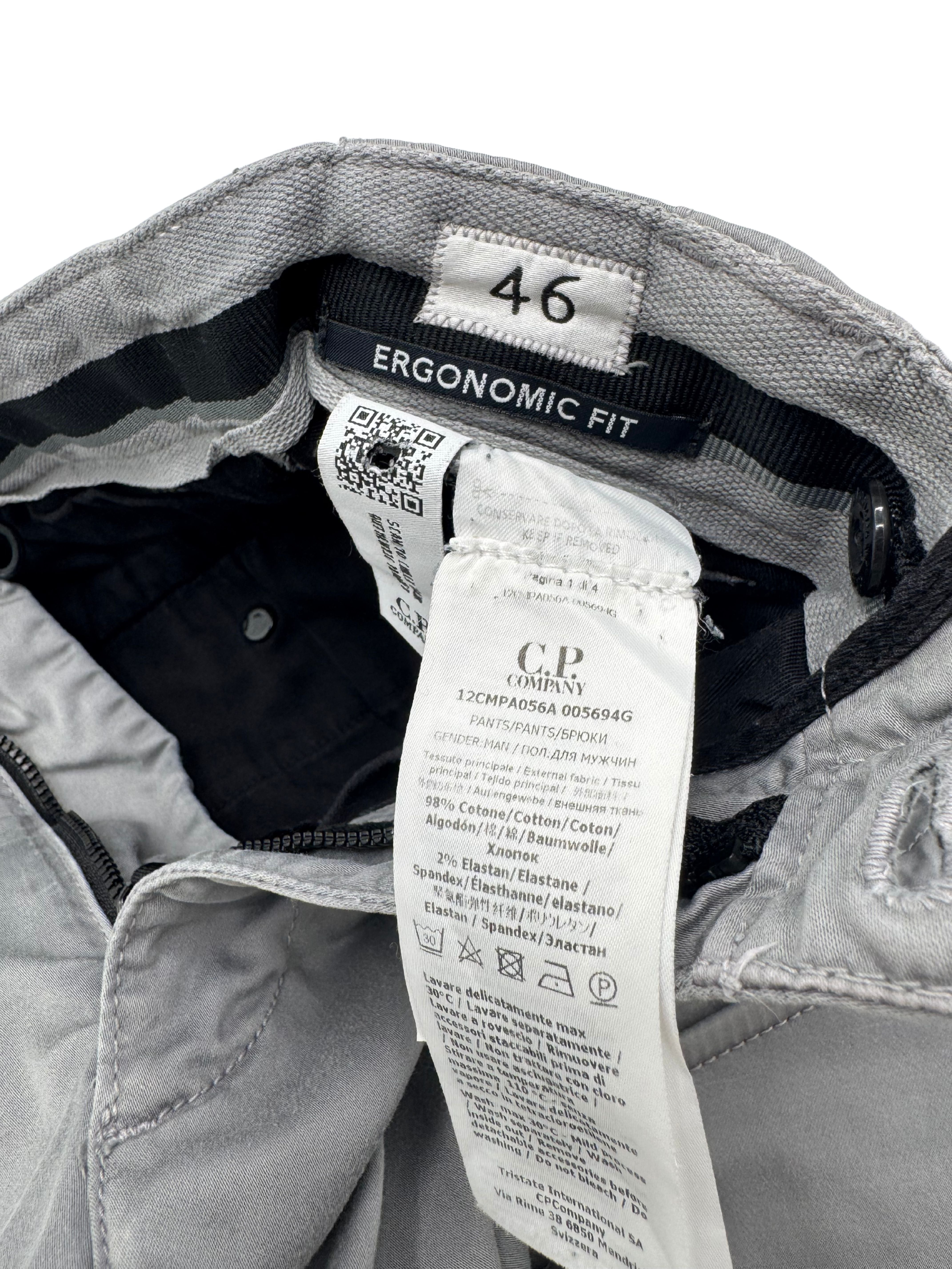C.P Company Straight-leg Cargo Trousers - Grey C.P. Company