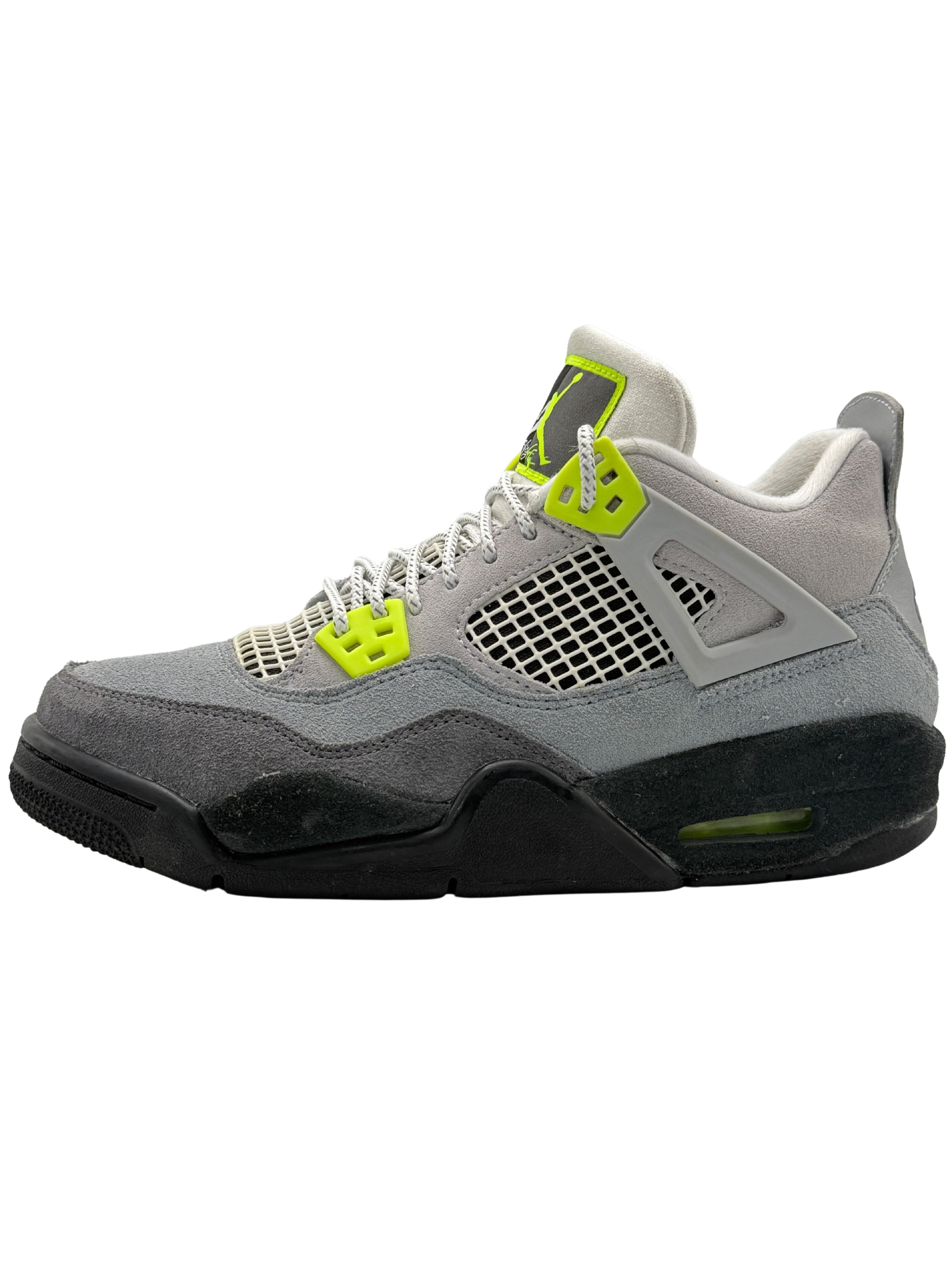 Nike Air Jordan 4 Neon Retro SE