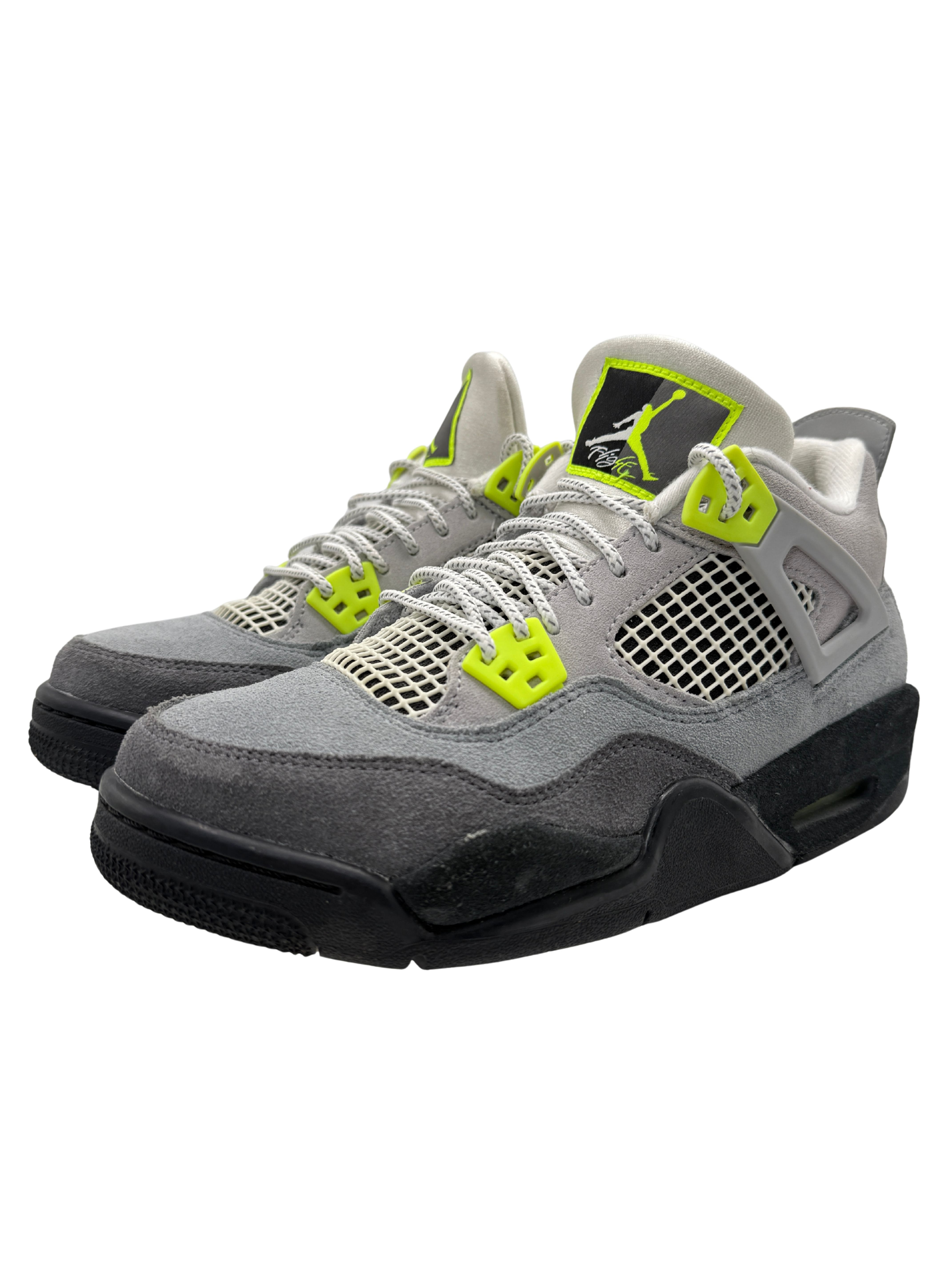 Nike Air Jordan 4 Neon Retro SE