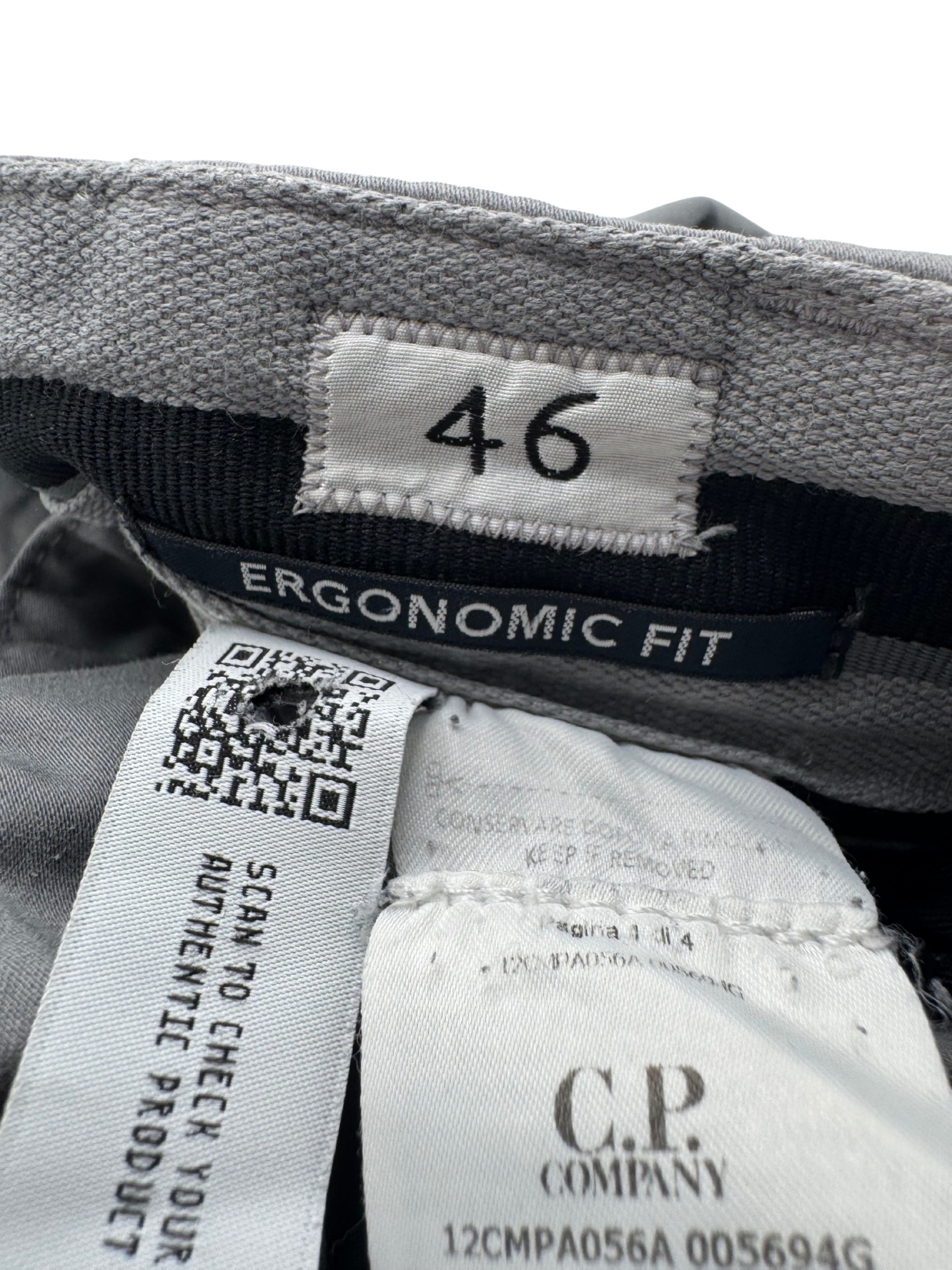 C.P Company Straight-leg Cargo Trousers - Grey C.P. Company