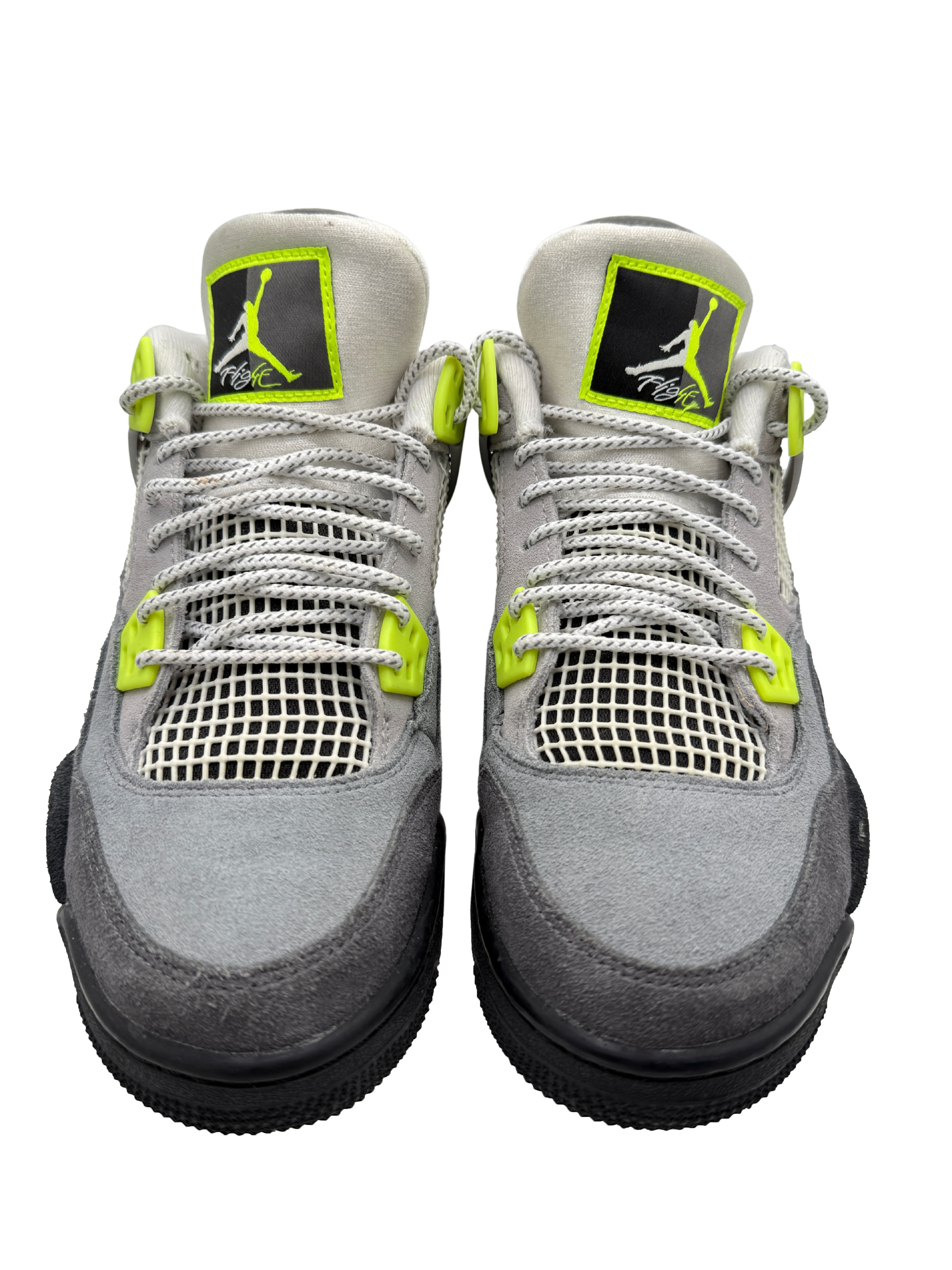 Nike Air Jordan 4 Neon Retro SE