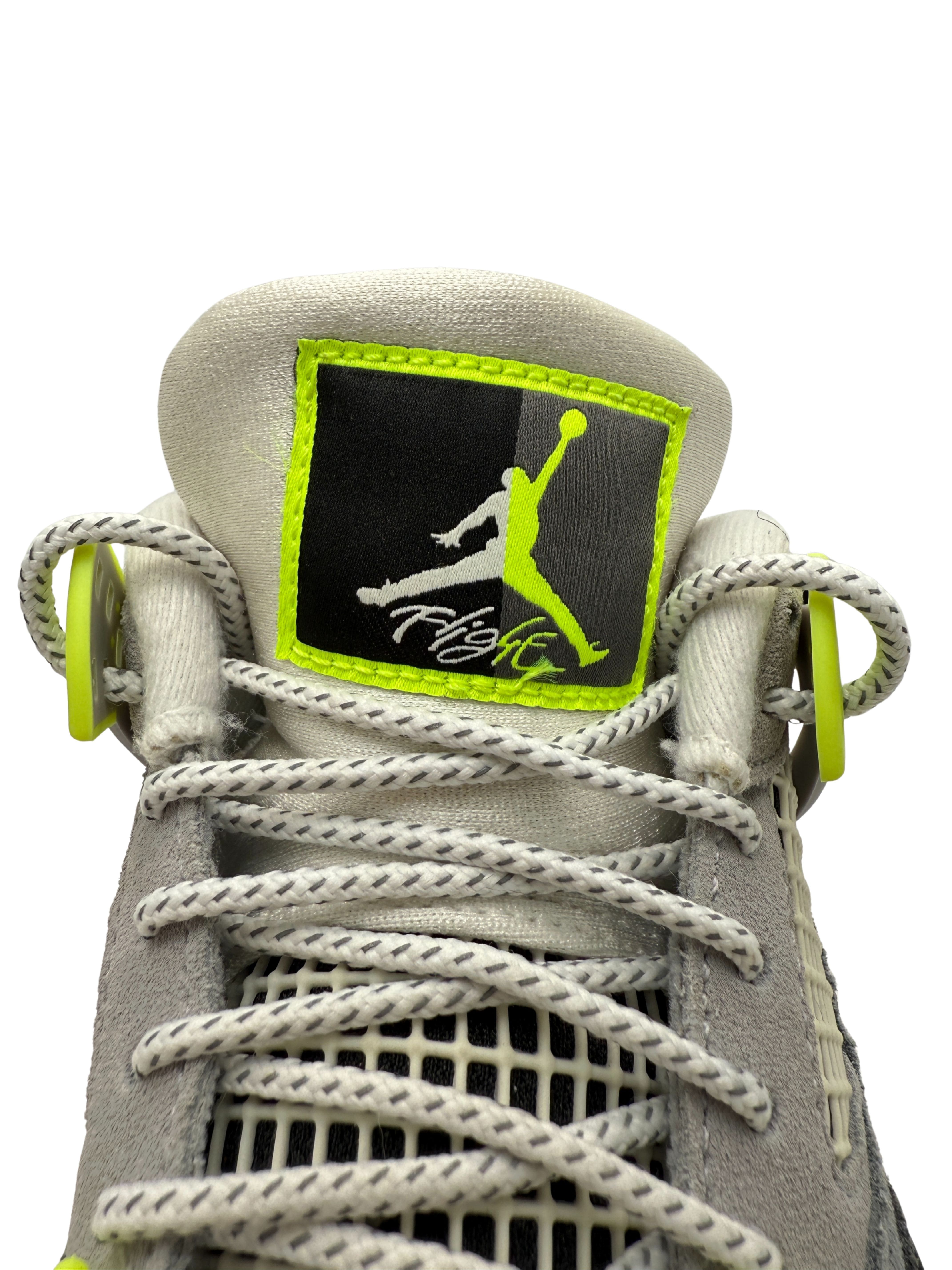 Nike Air Jordan 4 Neon Retro SE