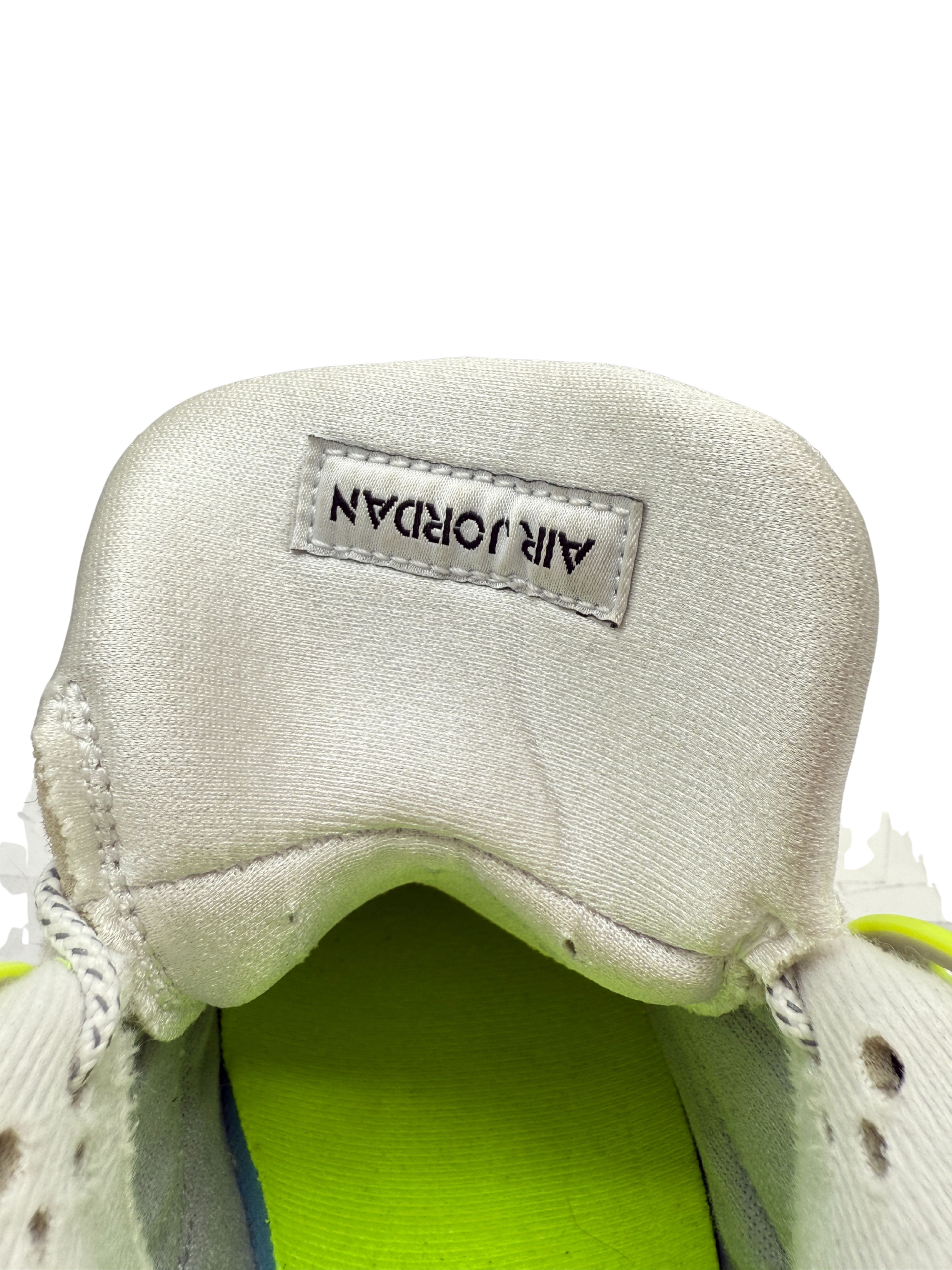 Nike Air Jordan 4 Neon Retro SE