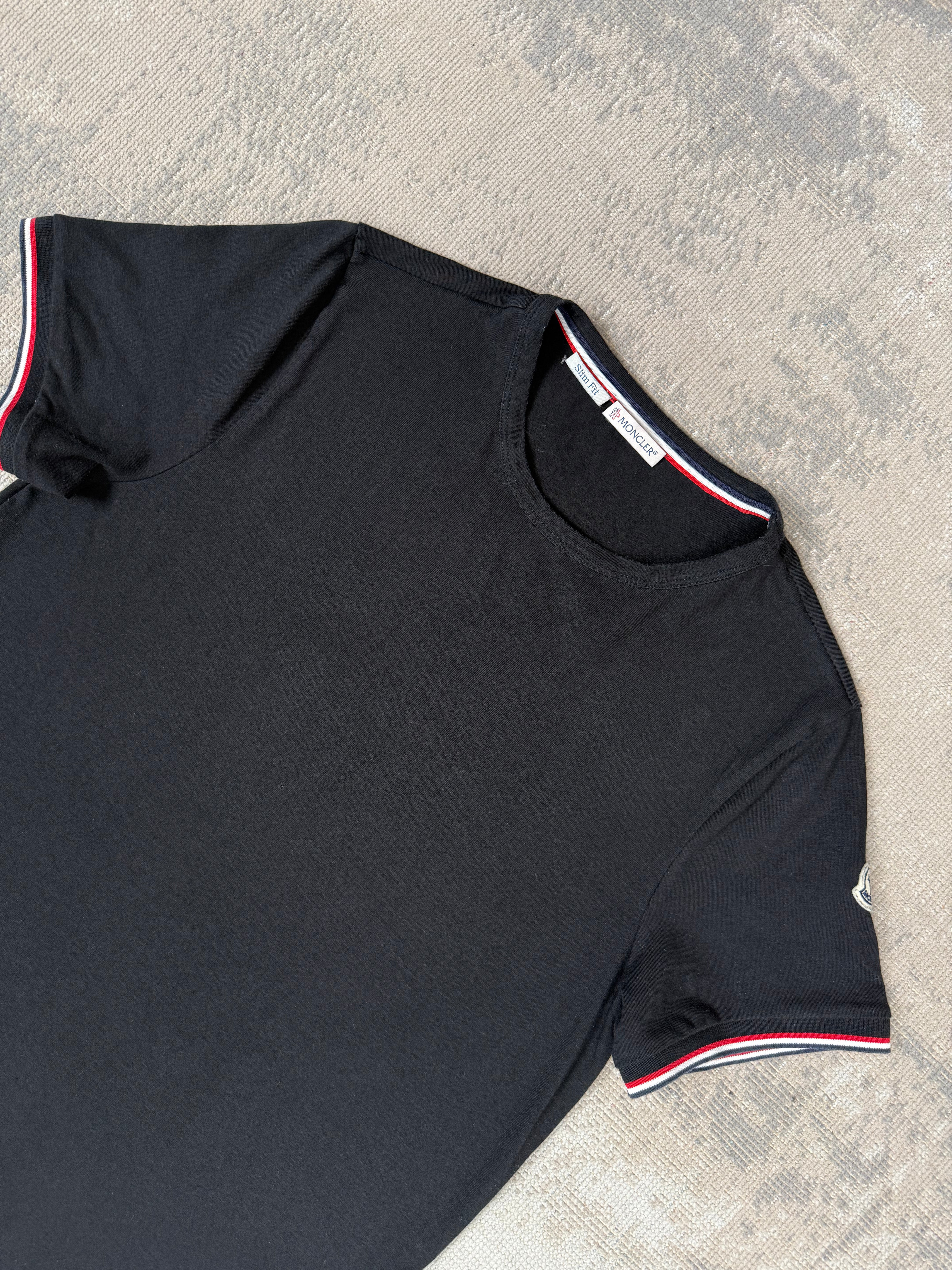 Moncler Badge T-Shirt - Black Moncler