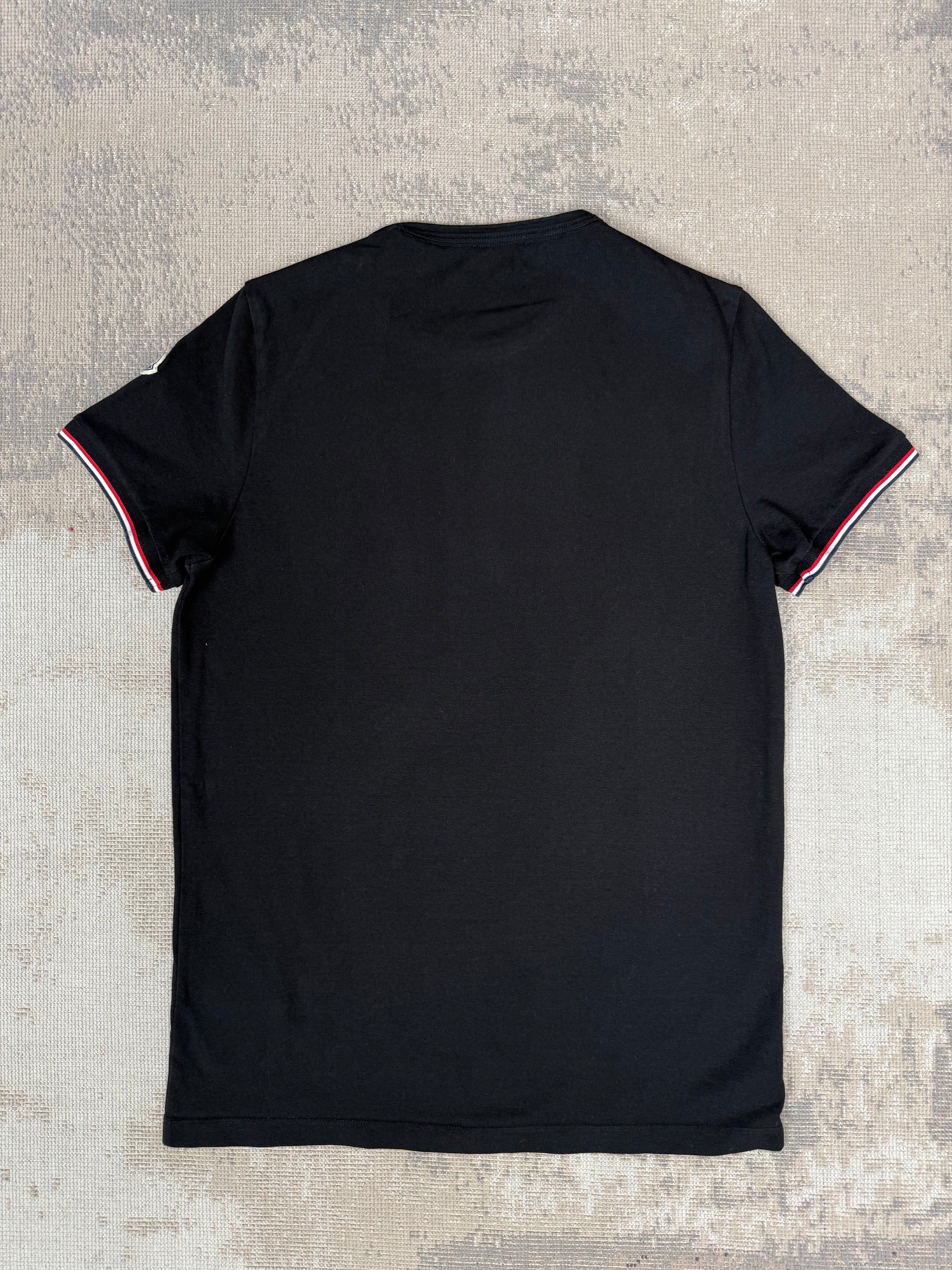 Moncler Badge T-Shirt - Black Moncler
