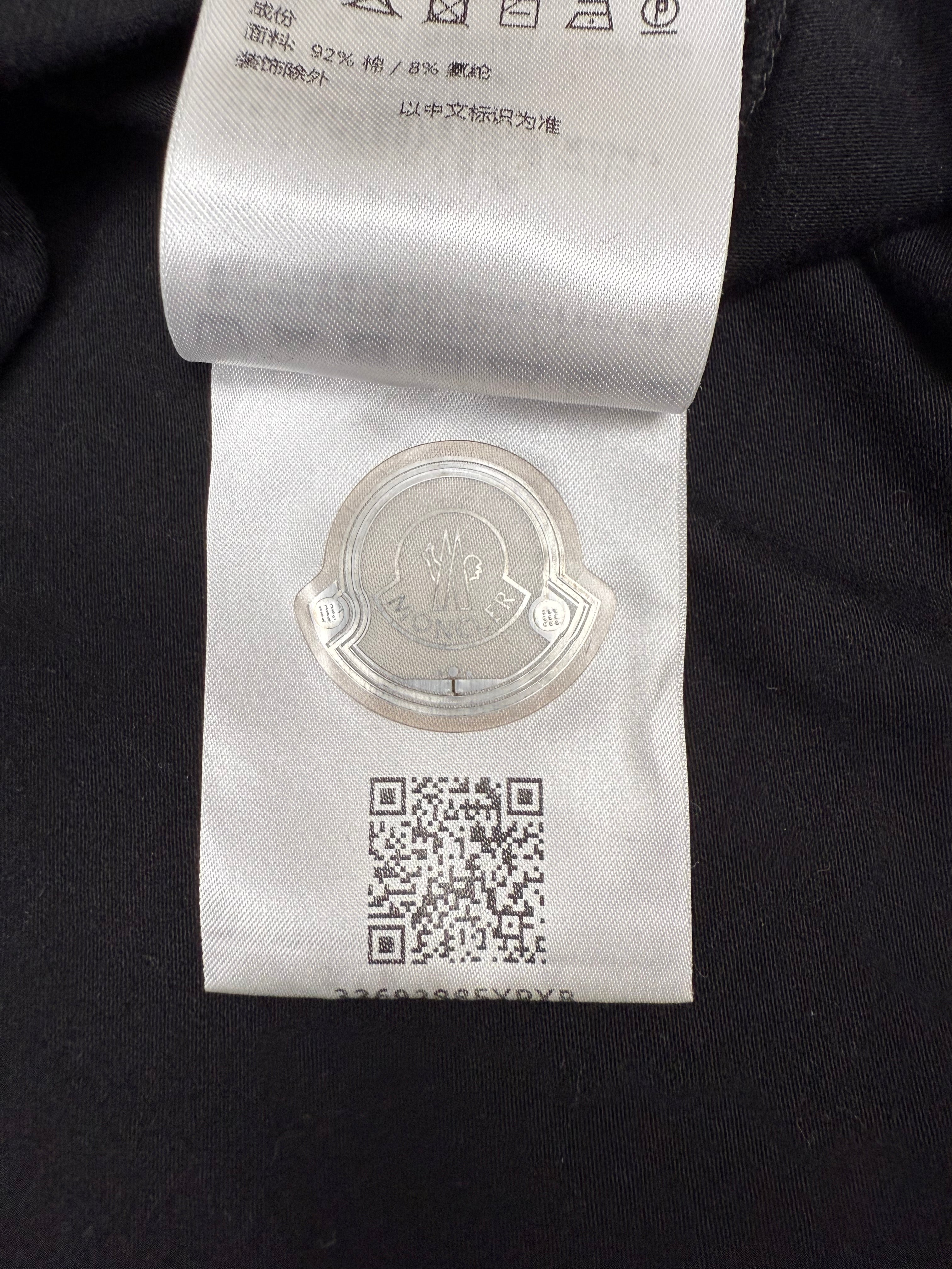 Moncler Badge T-Shirt - Black Moncler