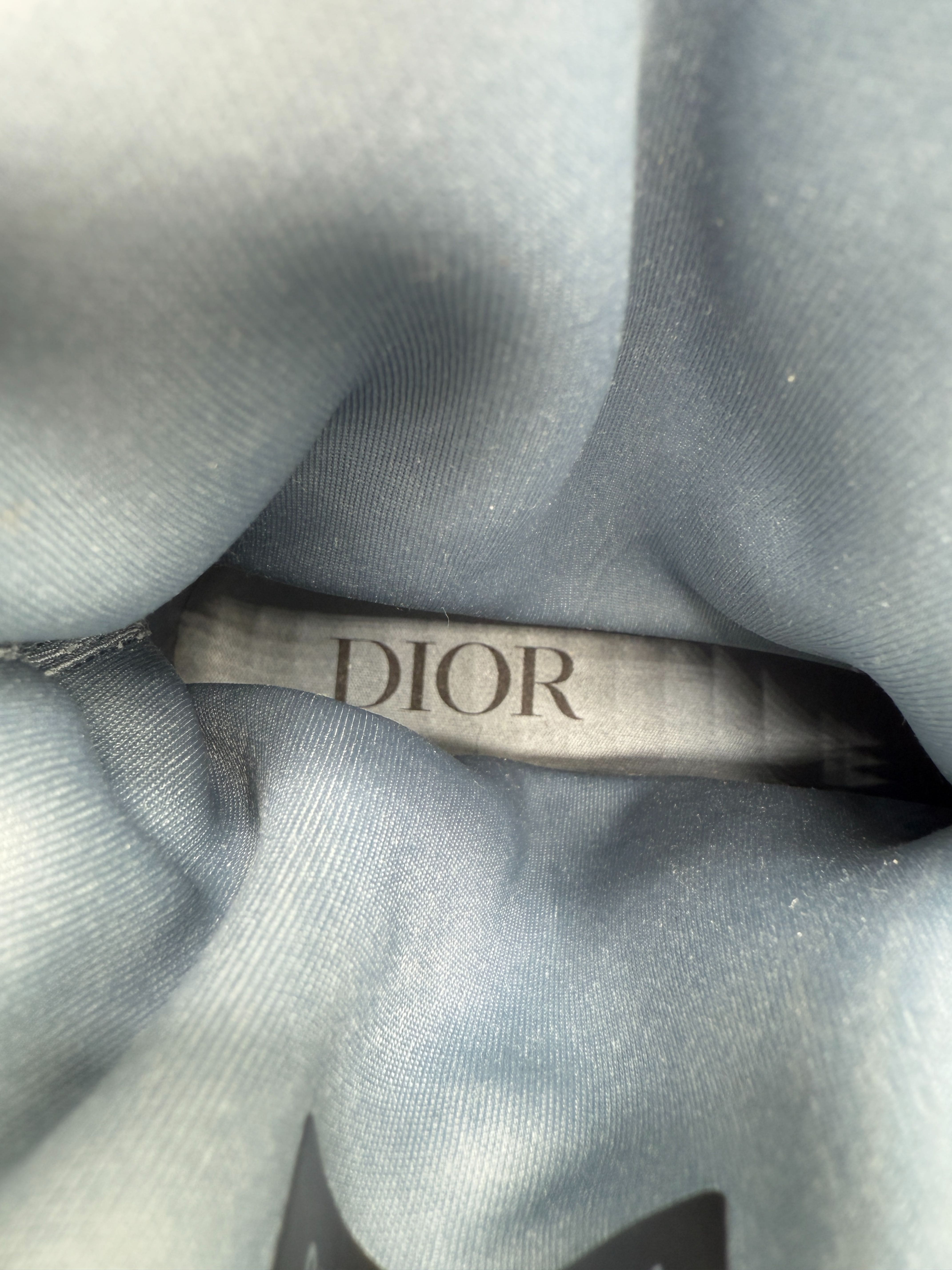 Dior x Peter Doig CD Oblique Snow Boots - Blue