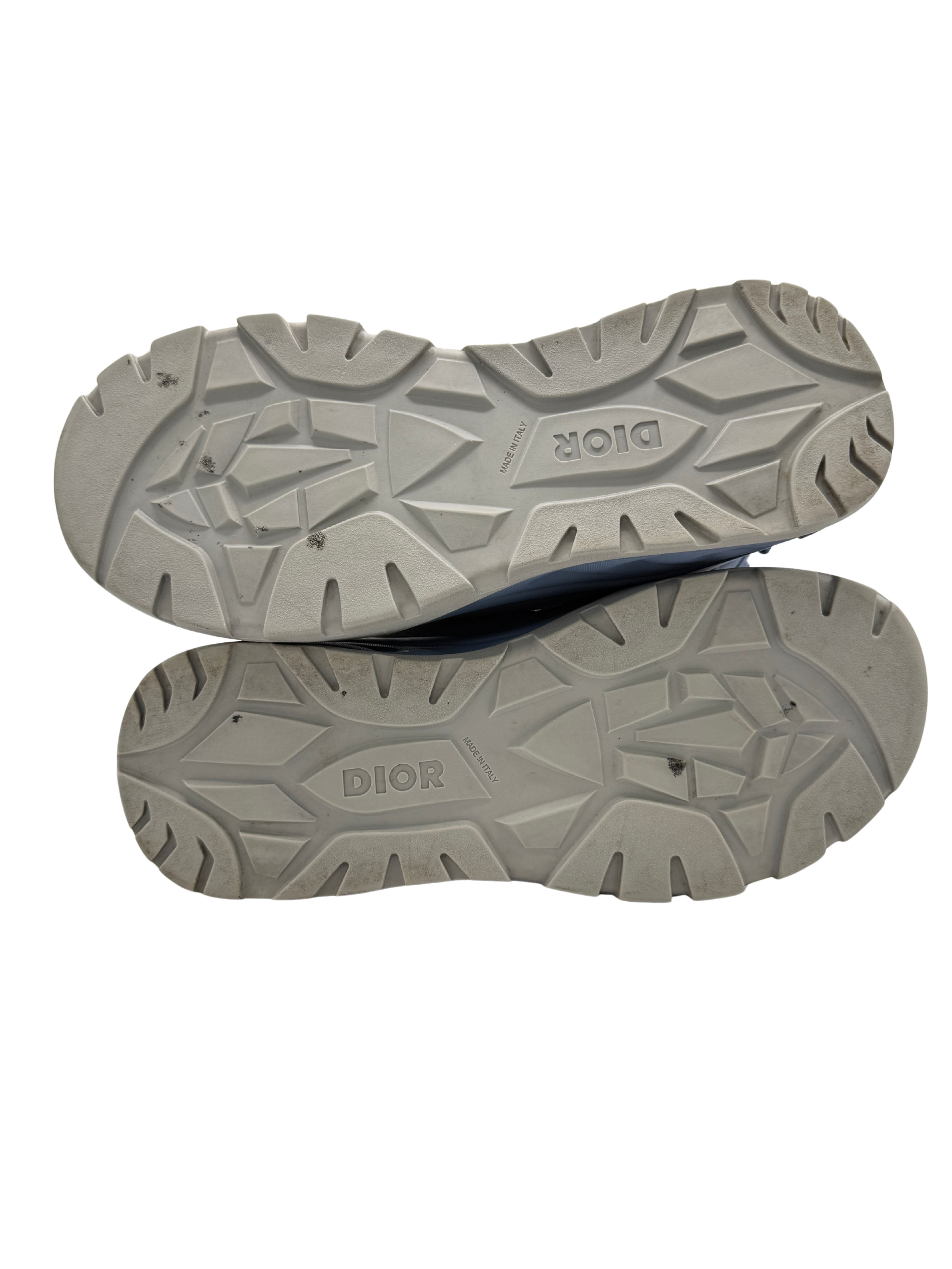 Dior x Peter Doig CD Oblique Snow Boots - Blue