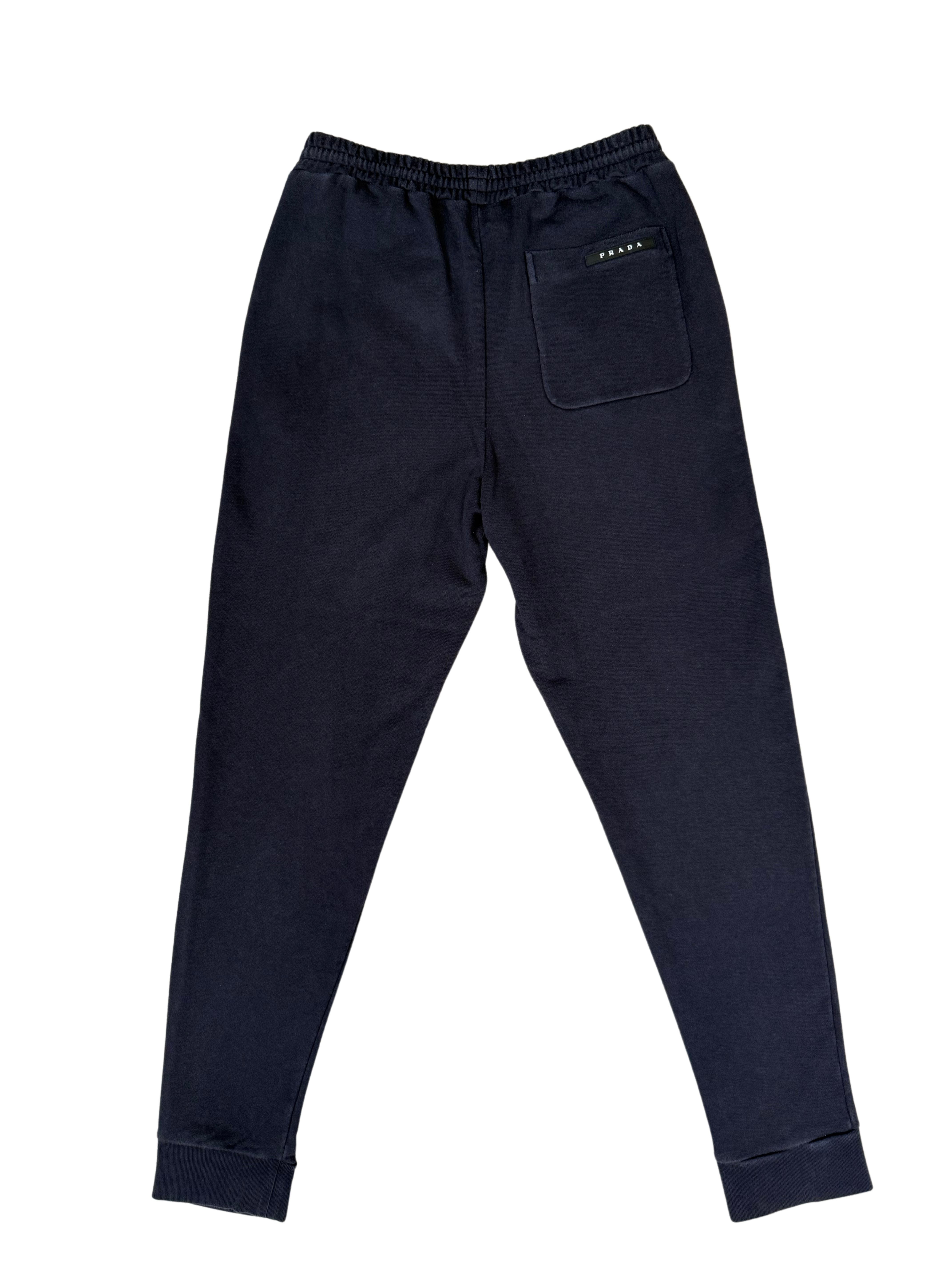 Prada Sport Padded Black Badge Tracksuit - Navy