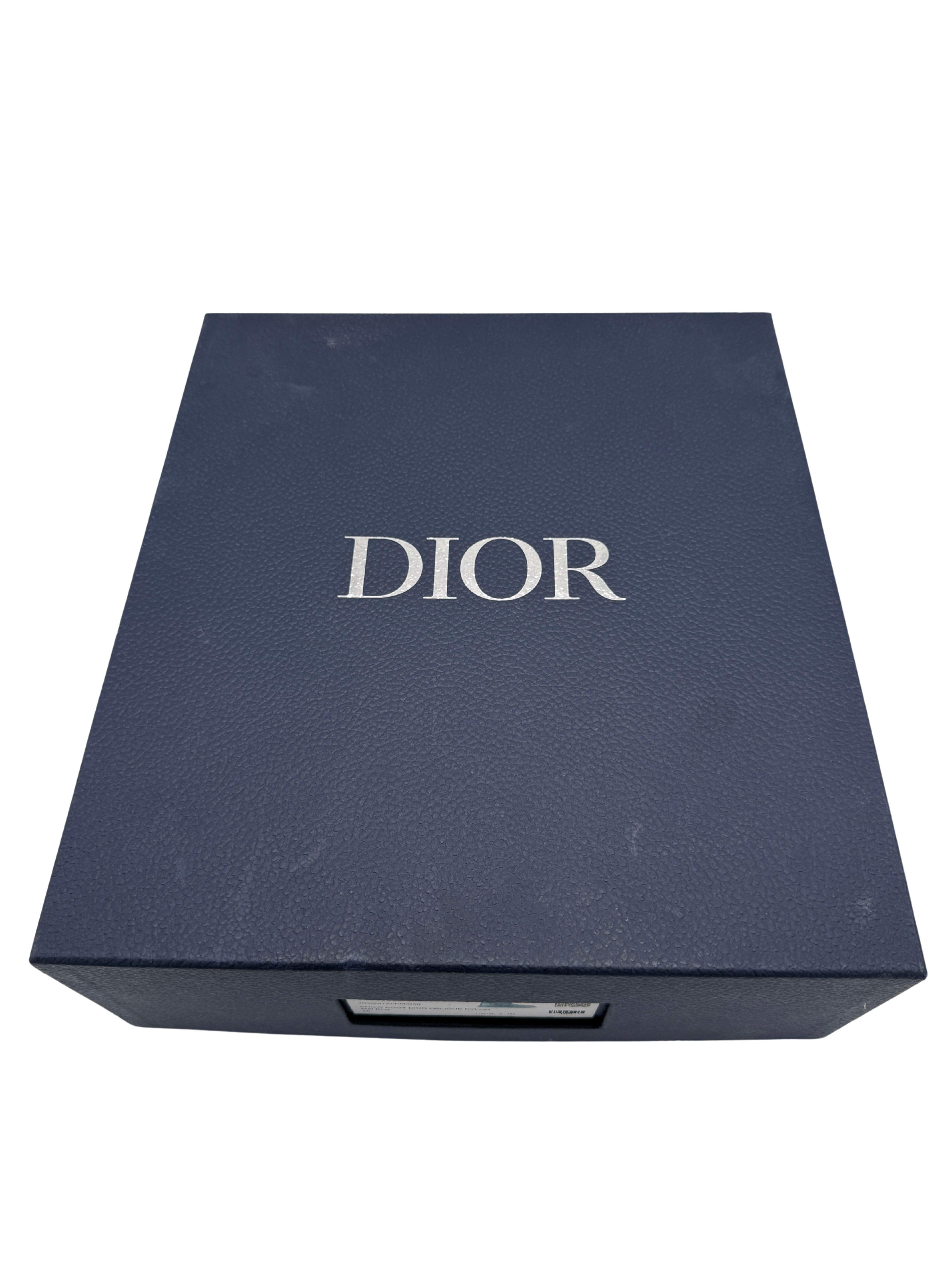 Dior x Peter Doig CD Oblique Snow Boots - Blue