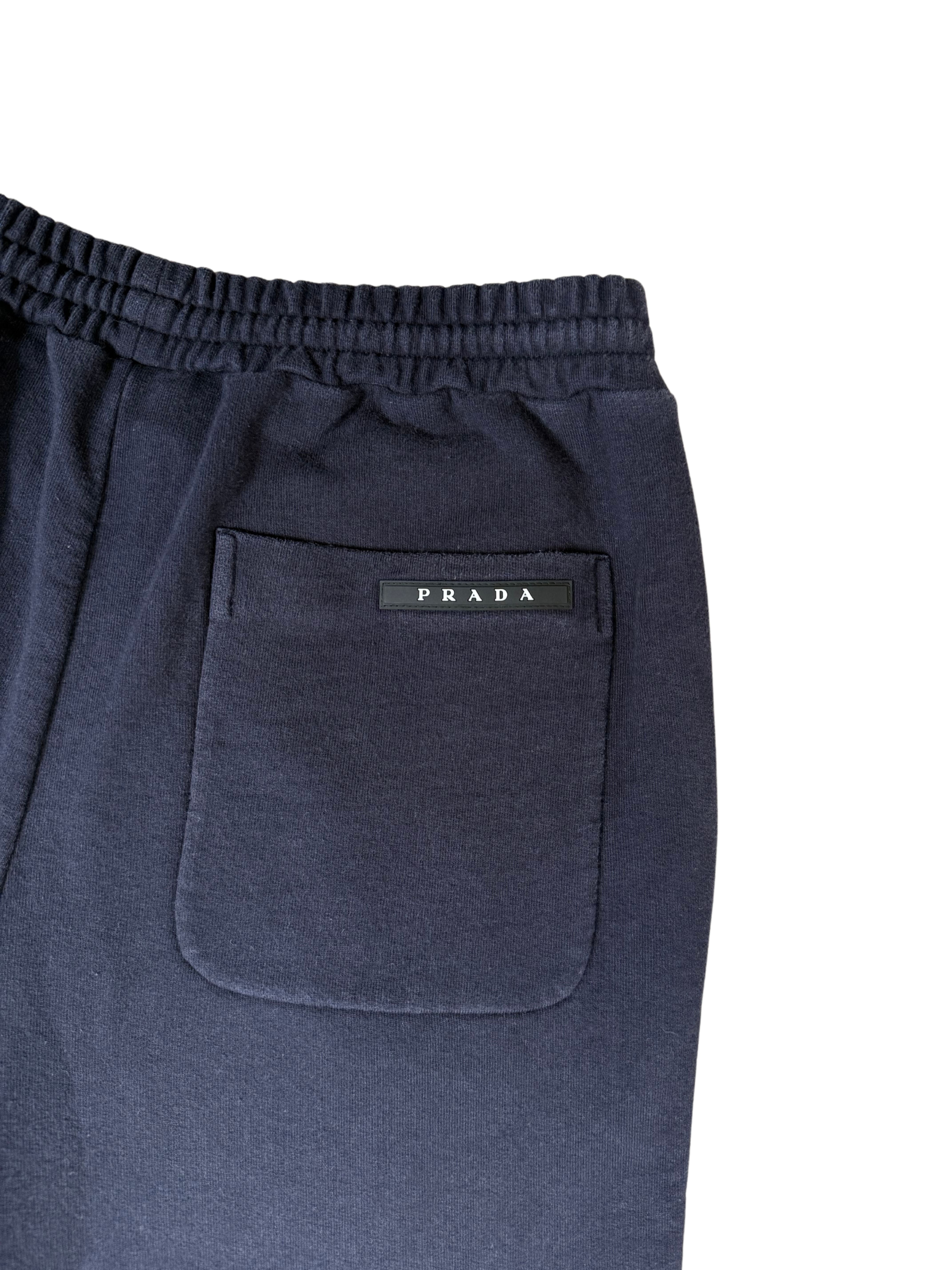 Prada Sport Padded Black Badge Tracksuit - Navy