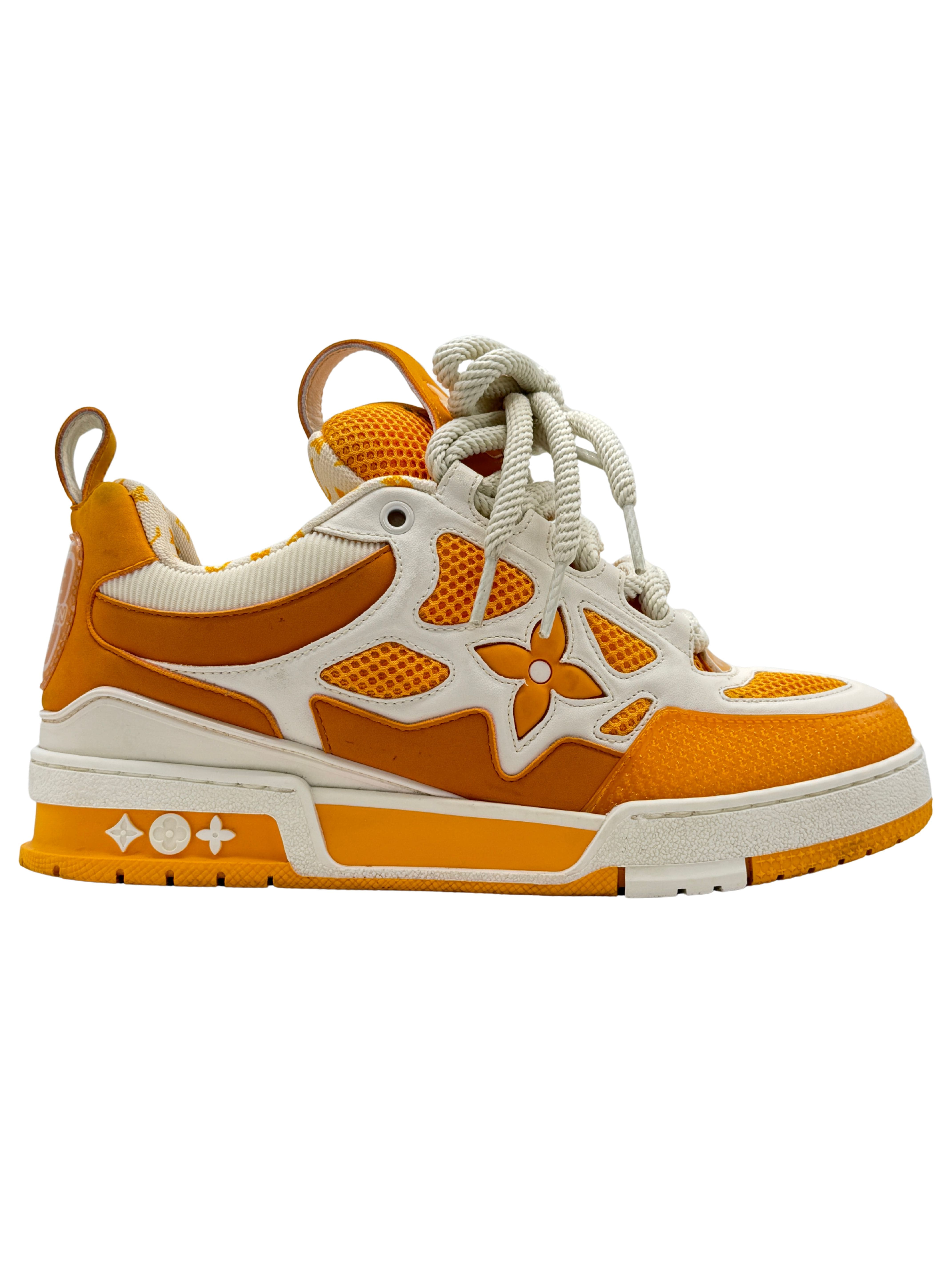 Louis Vuitton Skate Trainer - Orange