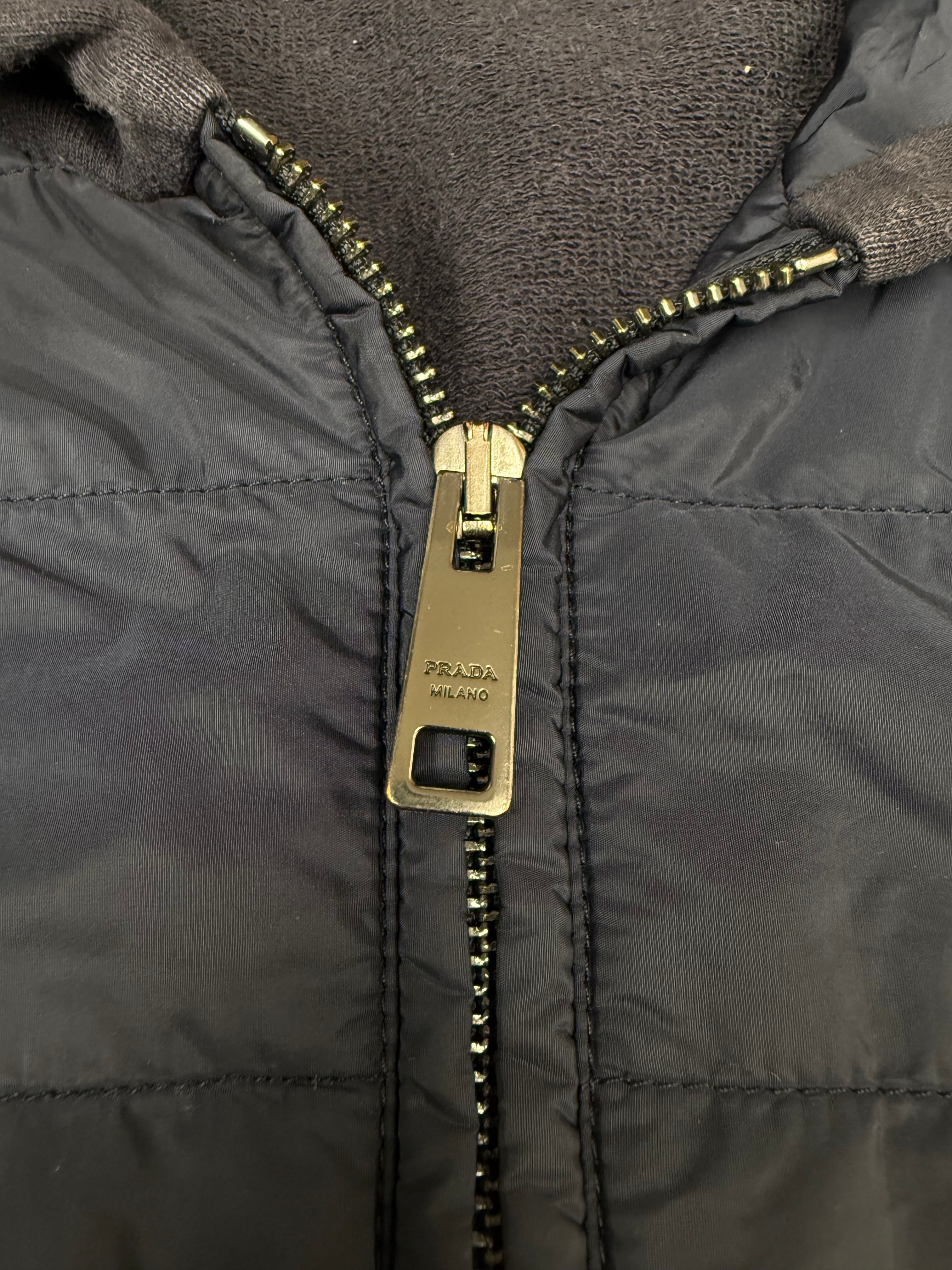 Prada Sport Padded Black Badge Tracksuit - Navy