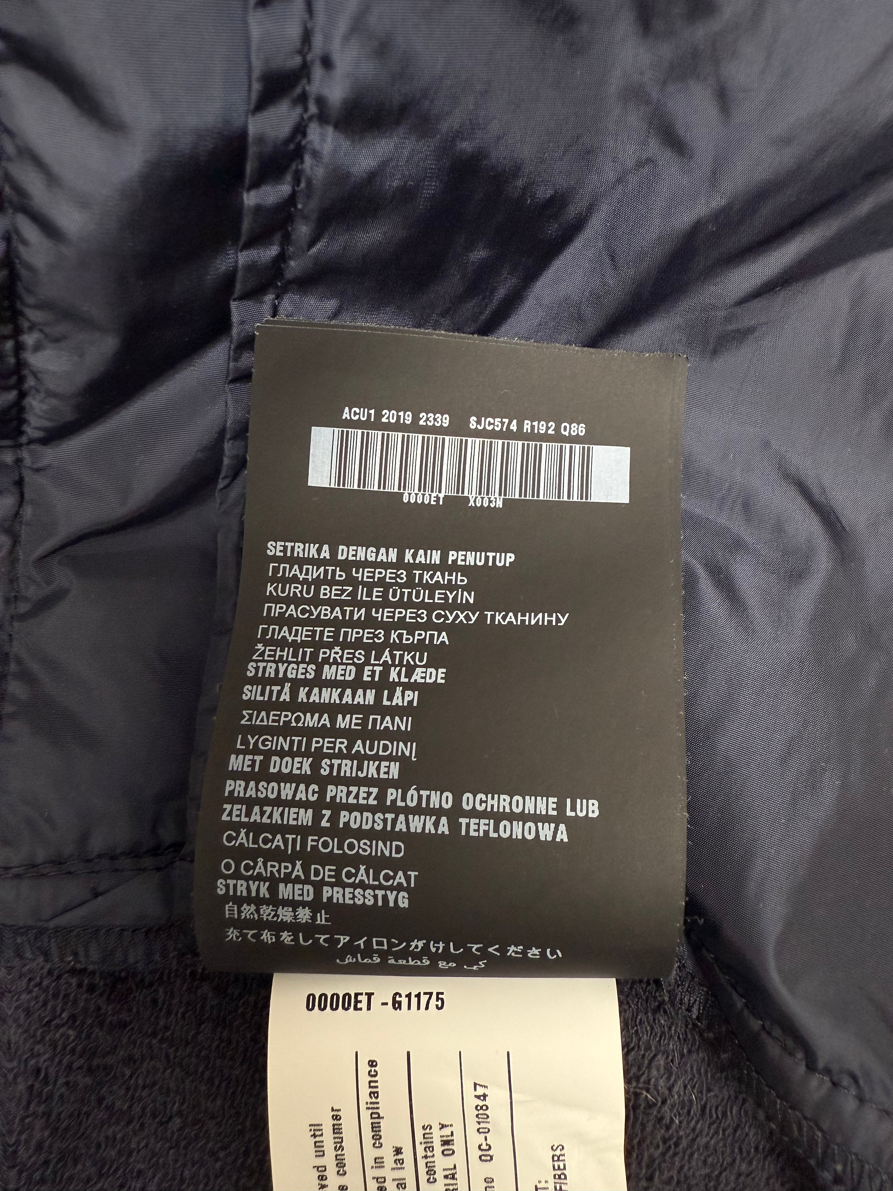 Prada Sport Padded Black Badge Tracksuit - Navy