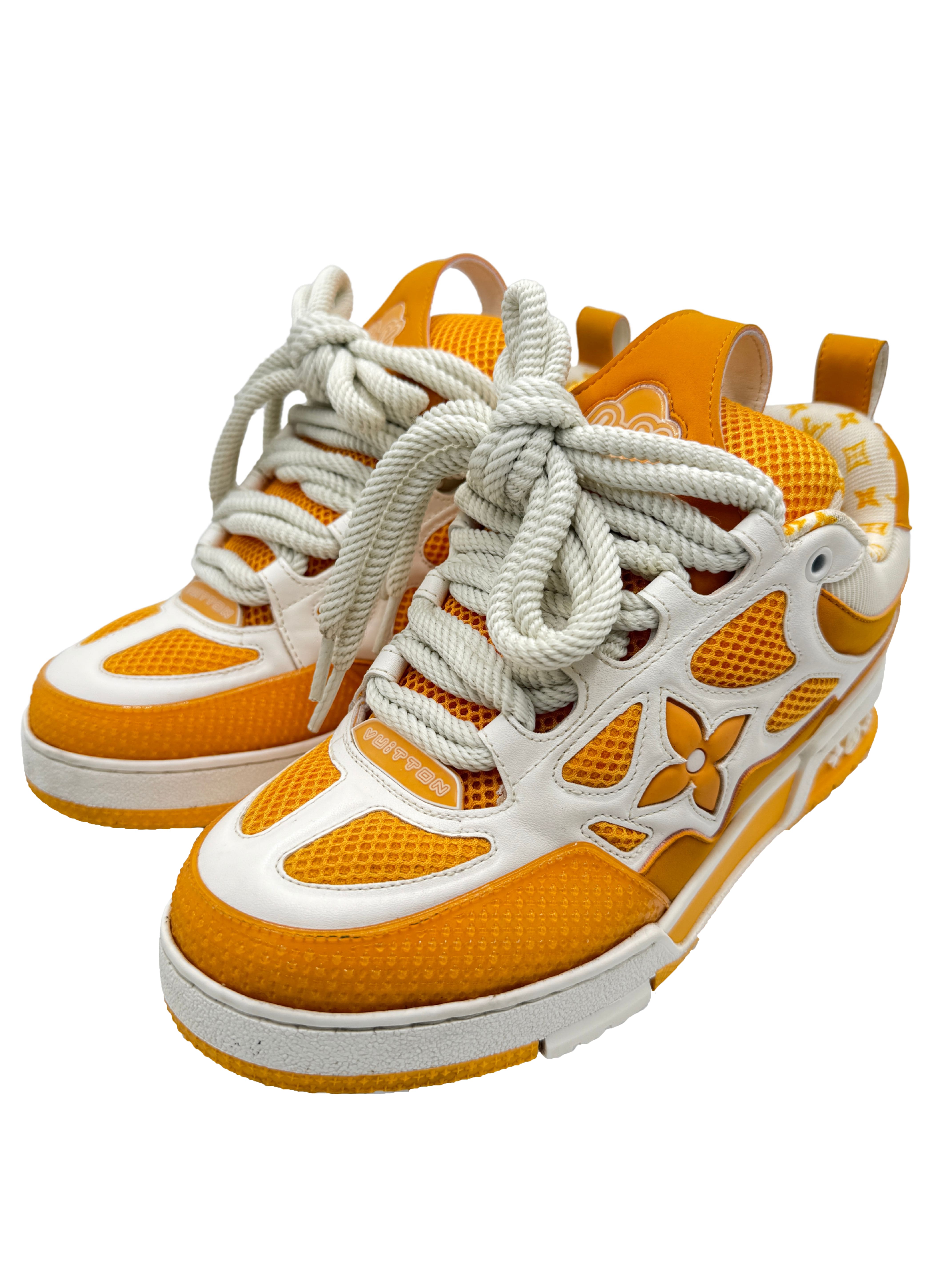 Louis Vuitton Skate Trainer - Orange