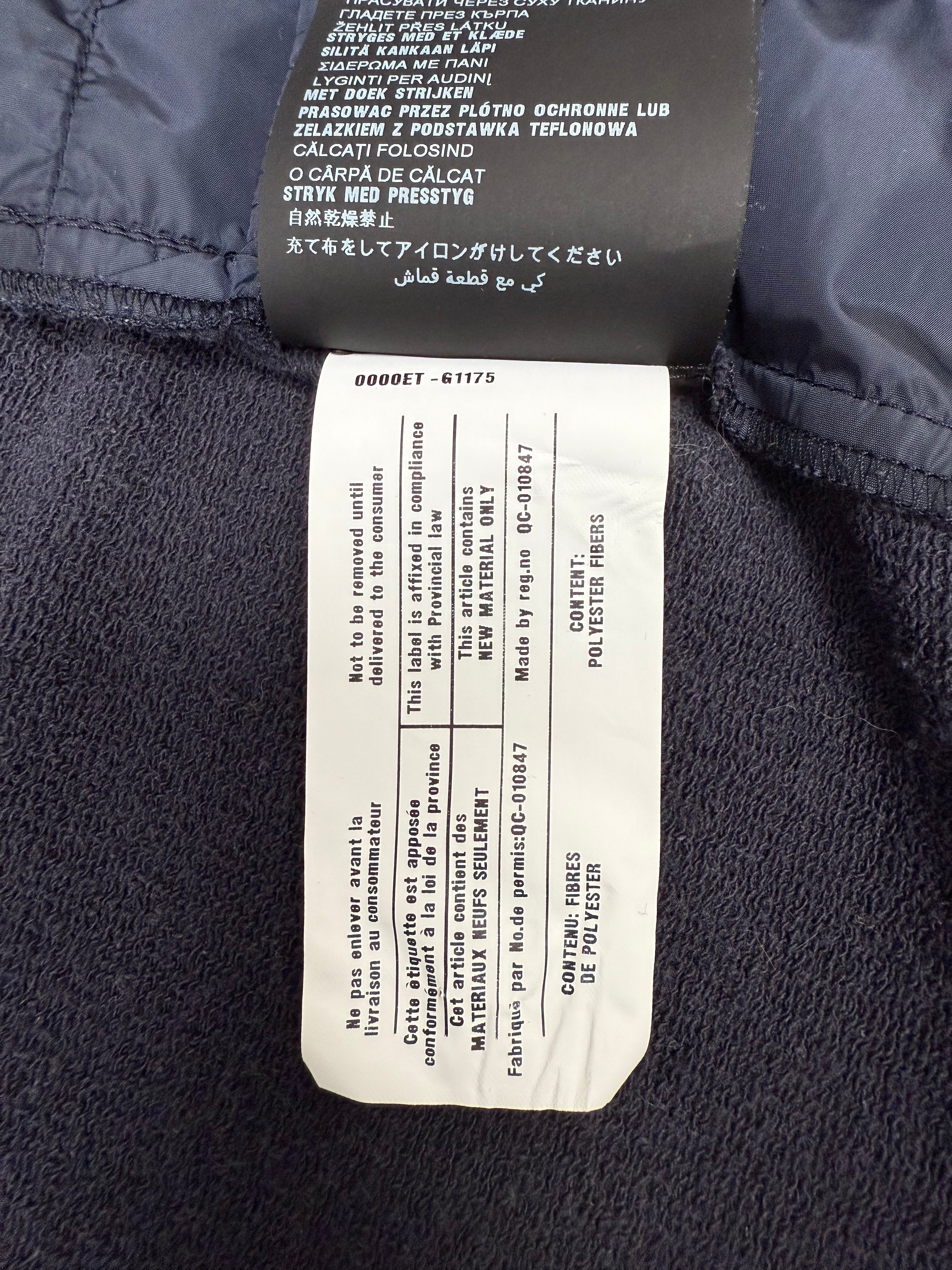 Prada Sport Padded Black Badge Tracksuit - Navy