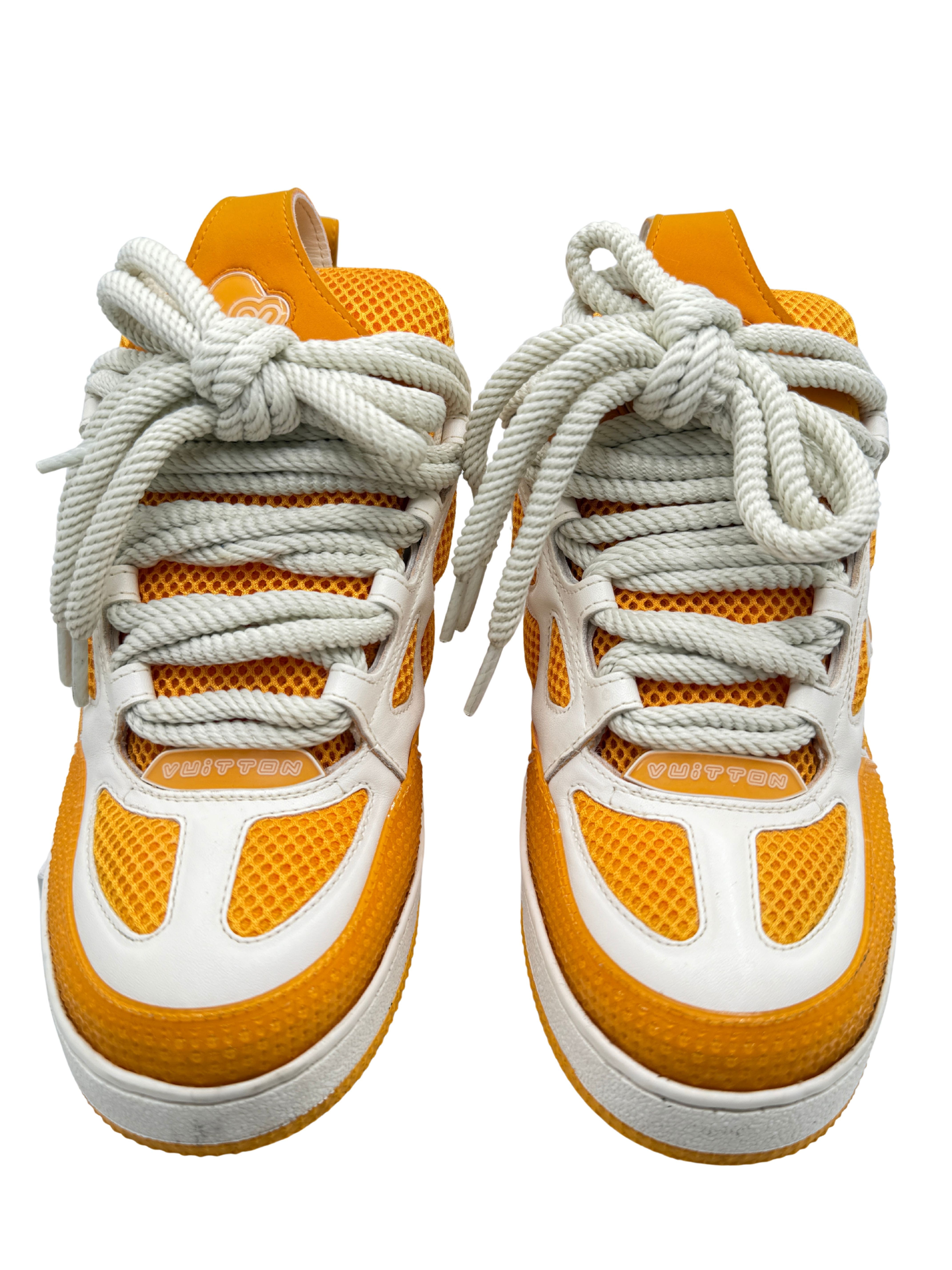 Louis Vuitton Skate Trainer - Orange