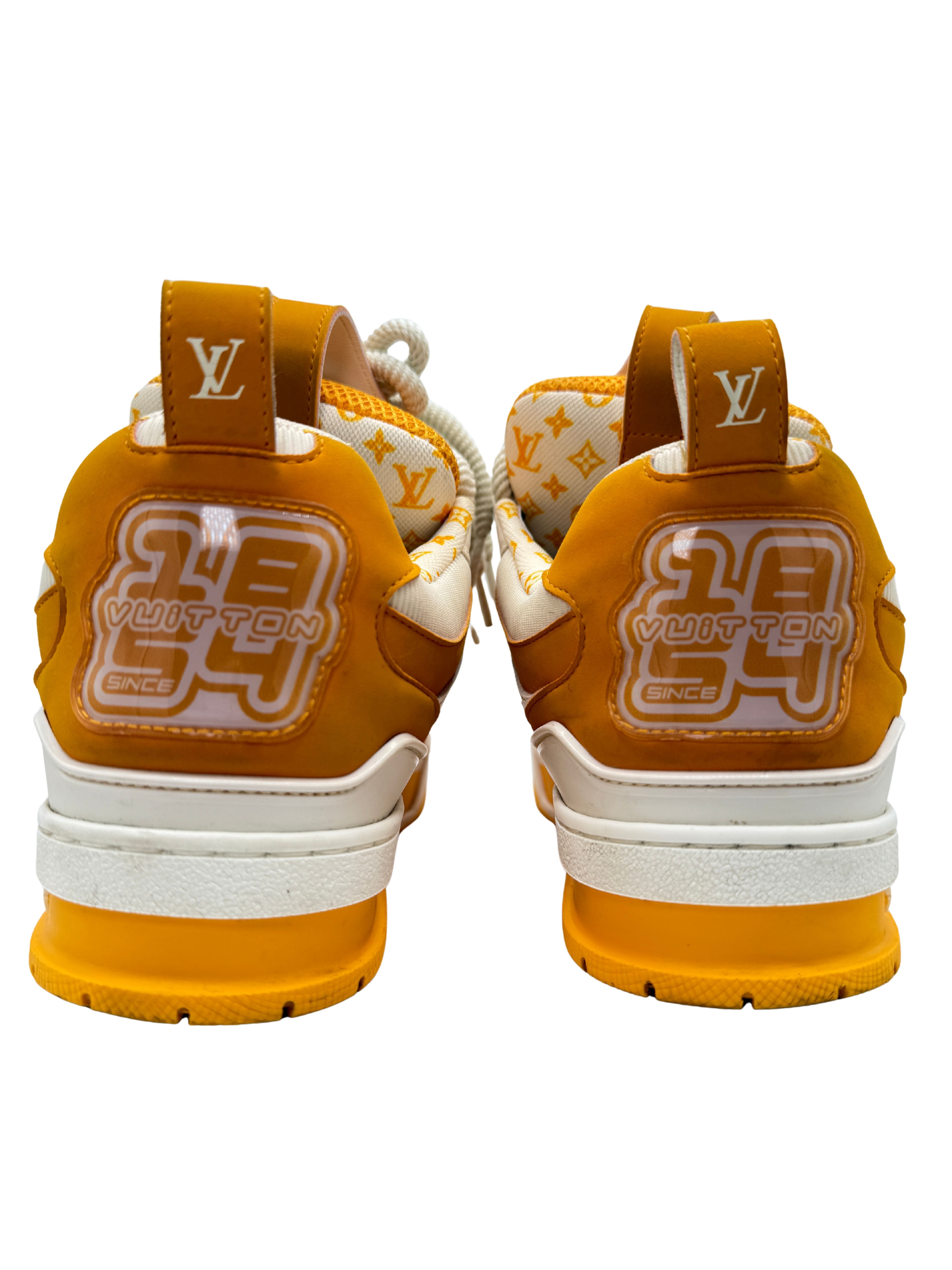 Louis Vuitton Skate Trainer - Orange
