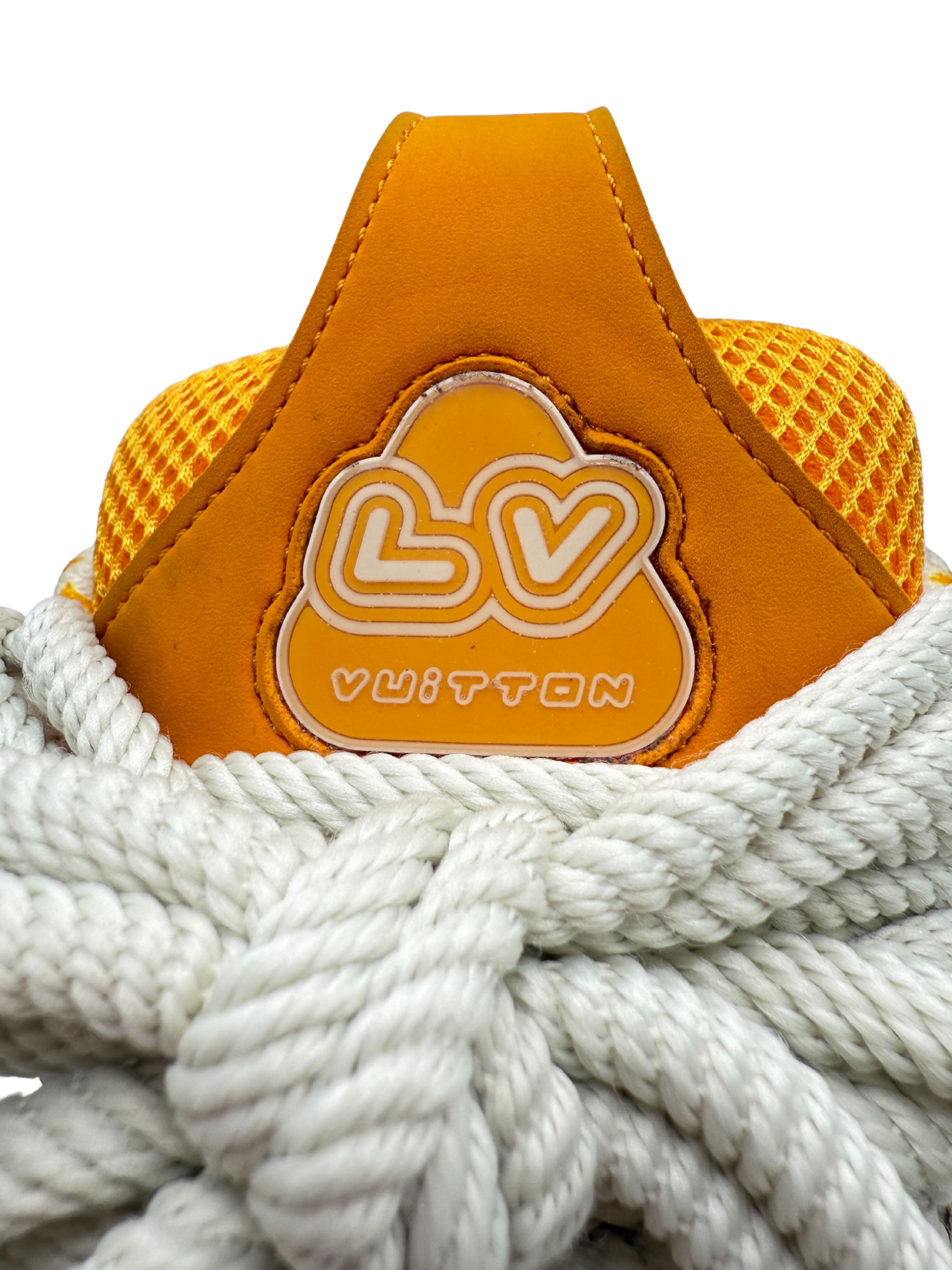 Louis Vuitton Skate Trainer - Orange