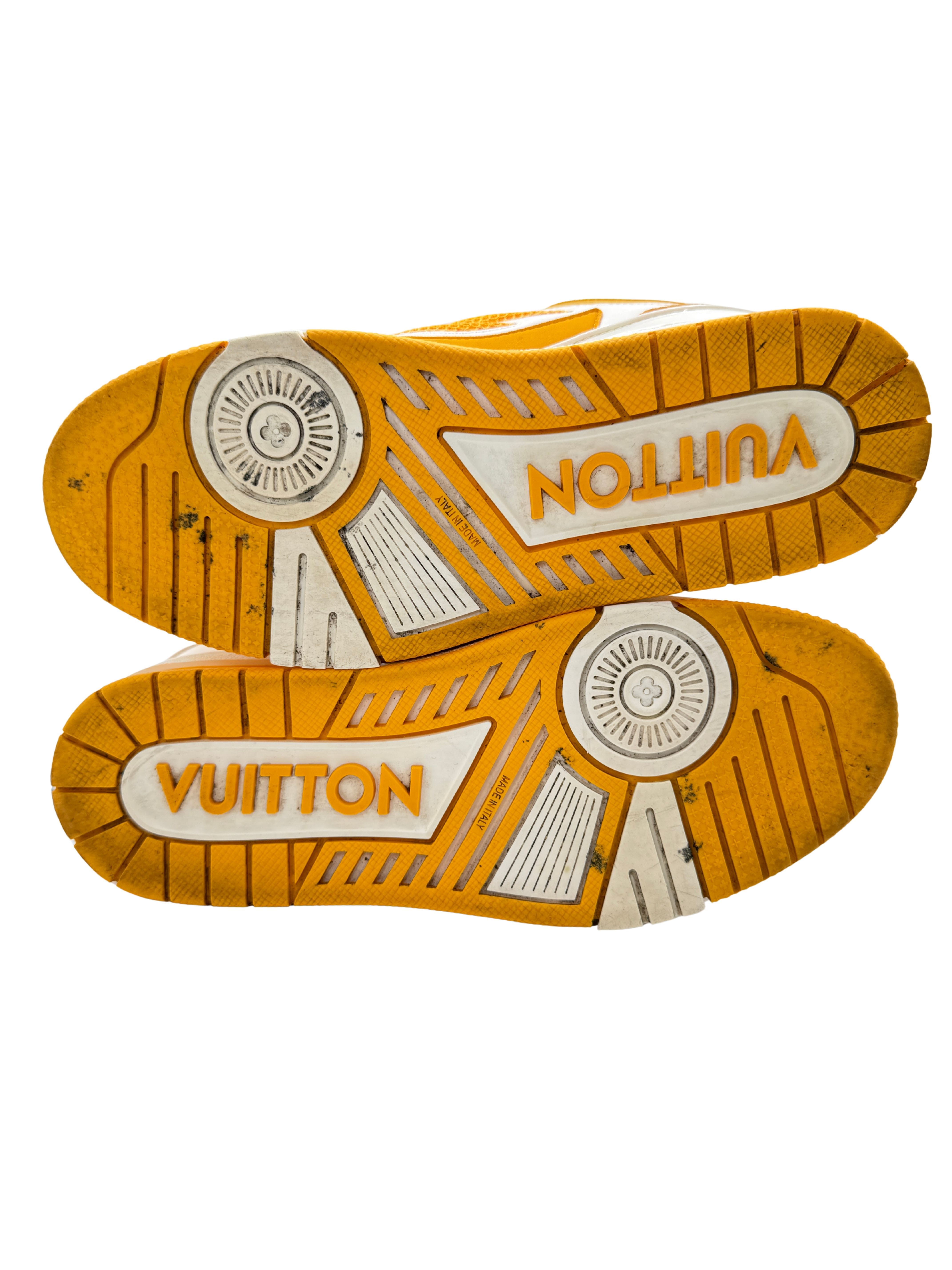 Louis Vuitton Skate Trainer - Orange
