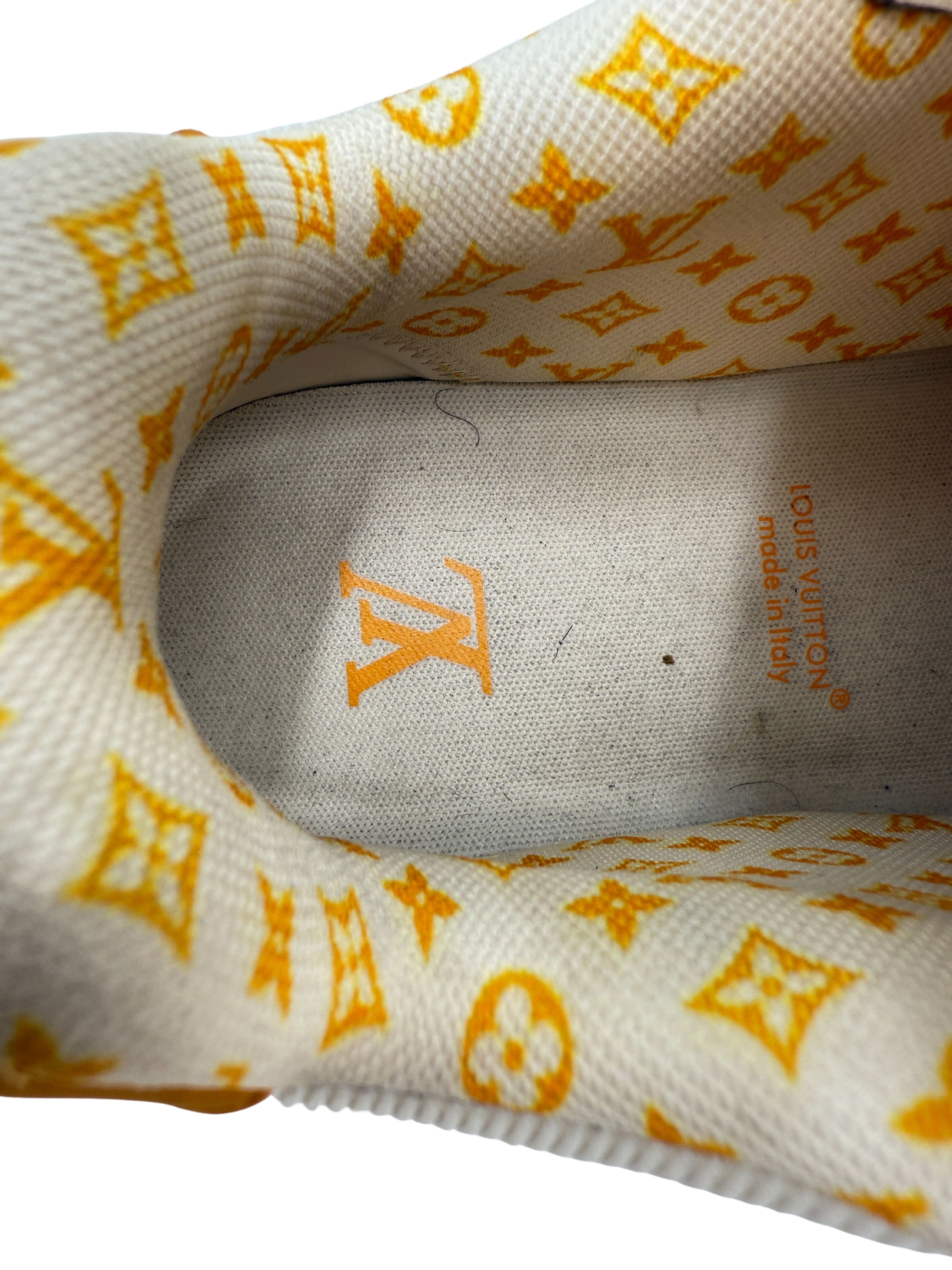Louis Vuitton Skate Trainer - Orange