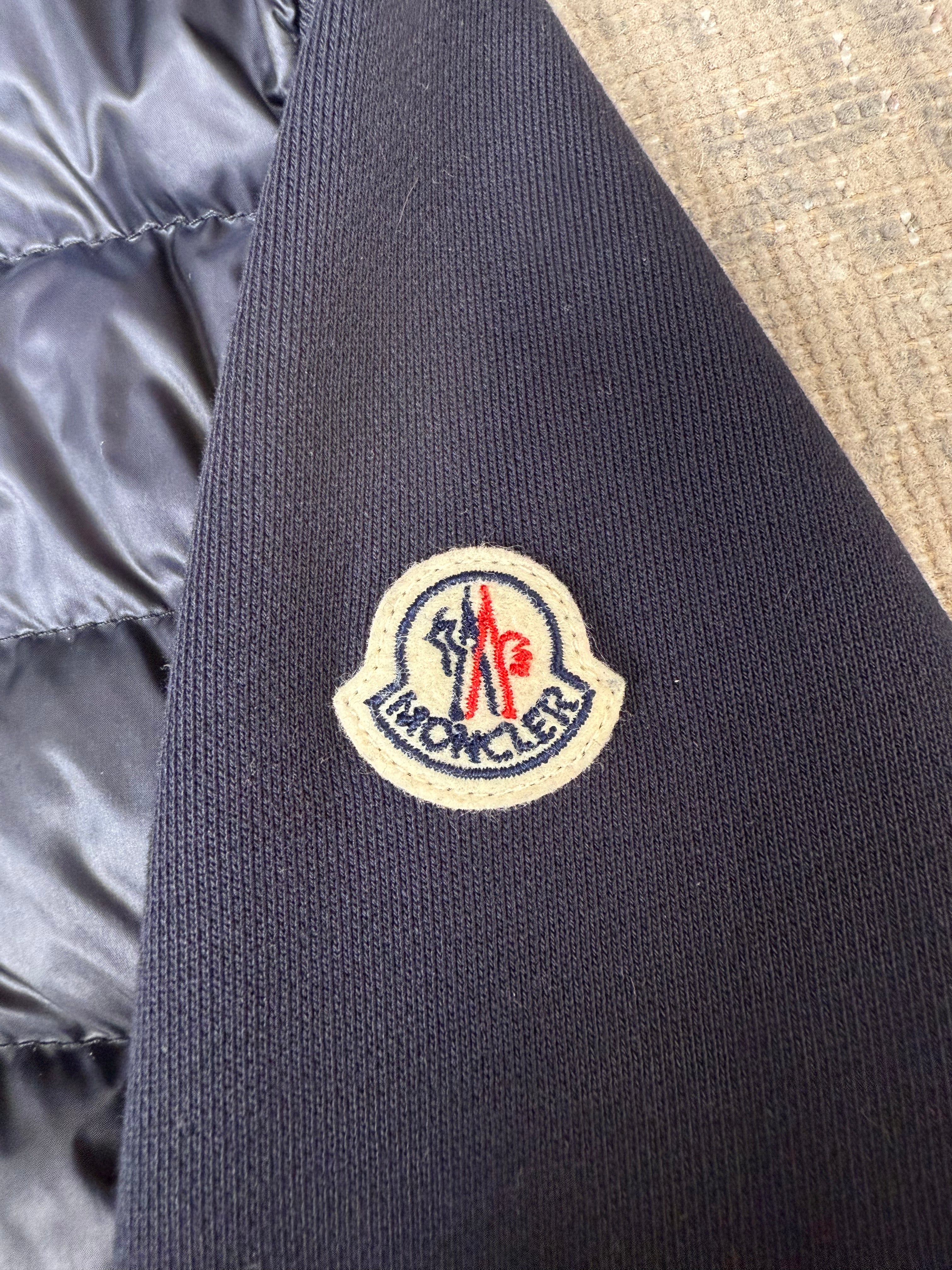 Moncler Tricot Padded Cardigan - Black Moncler