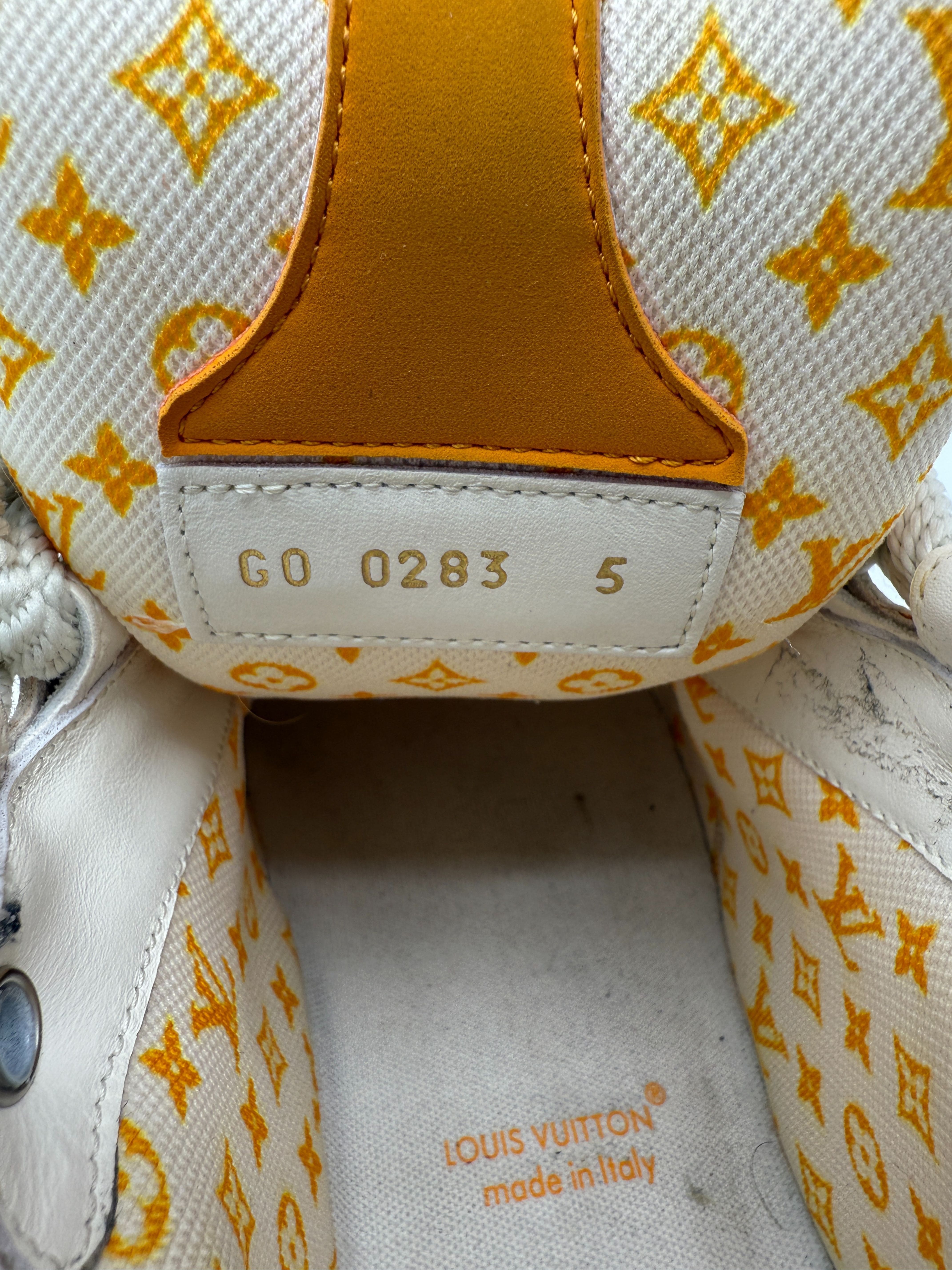 Louis Vuitton Skate Trainer - Orange