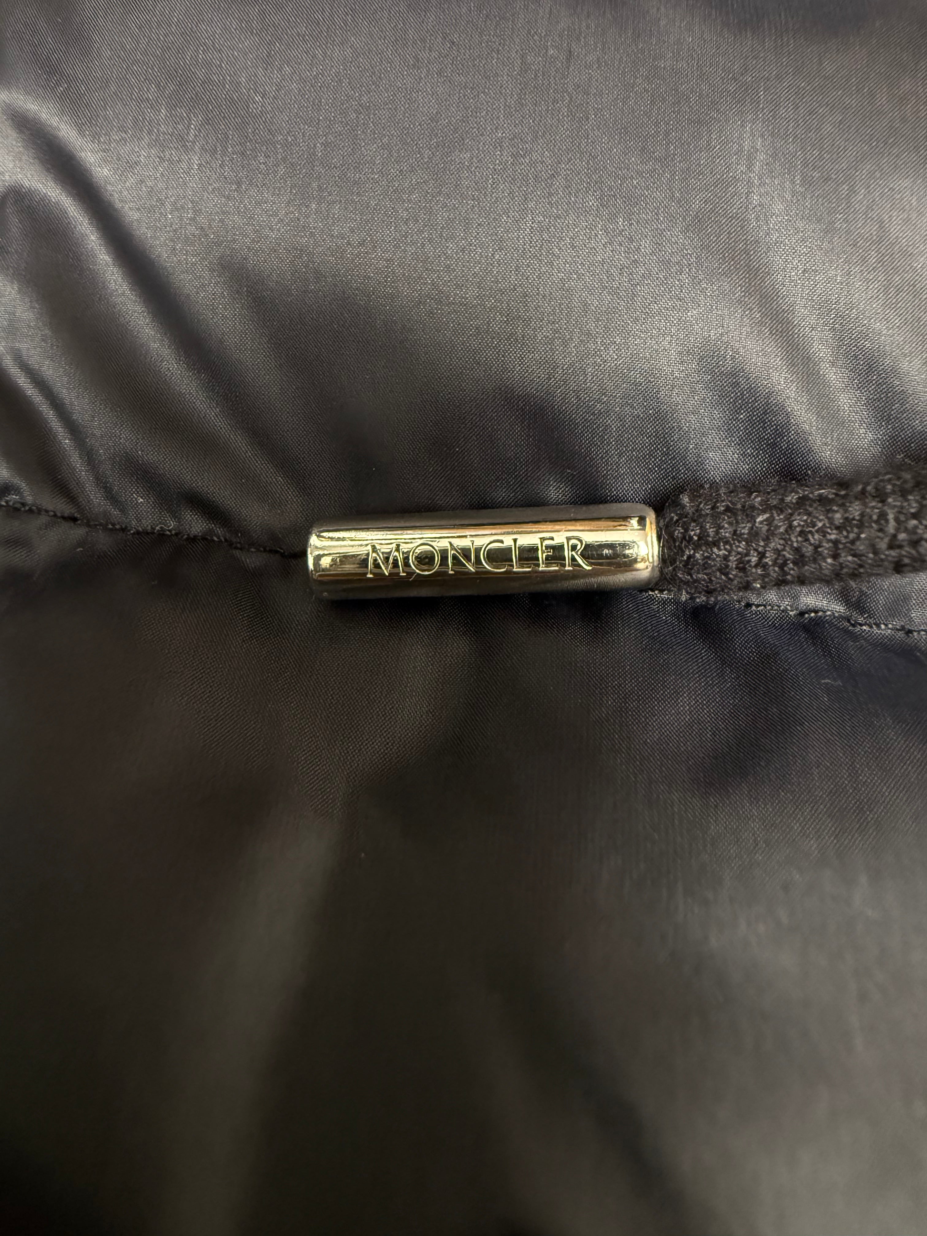 Moncler Tricot Padded Cardigan - Black Moncler