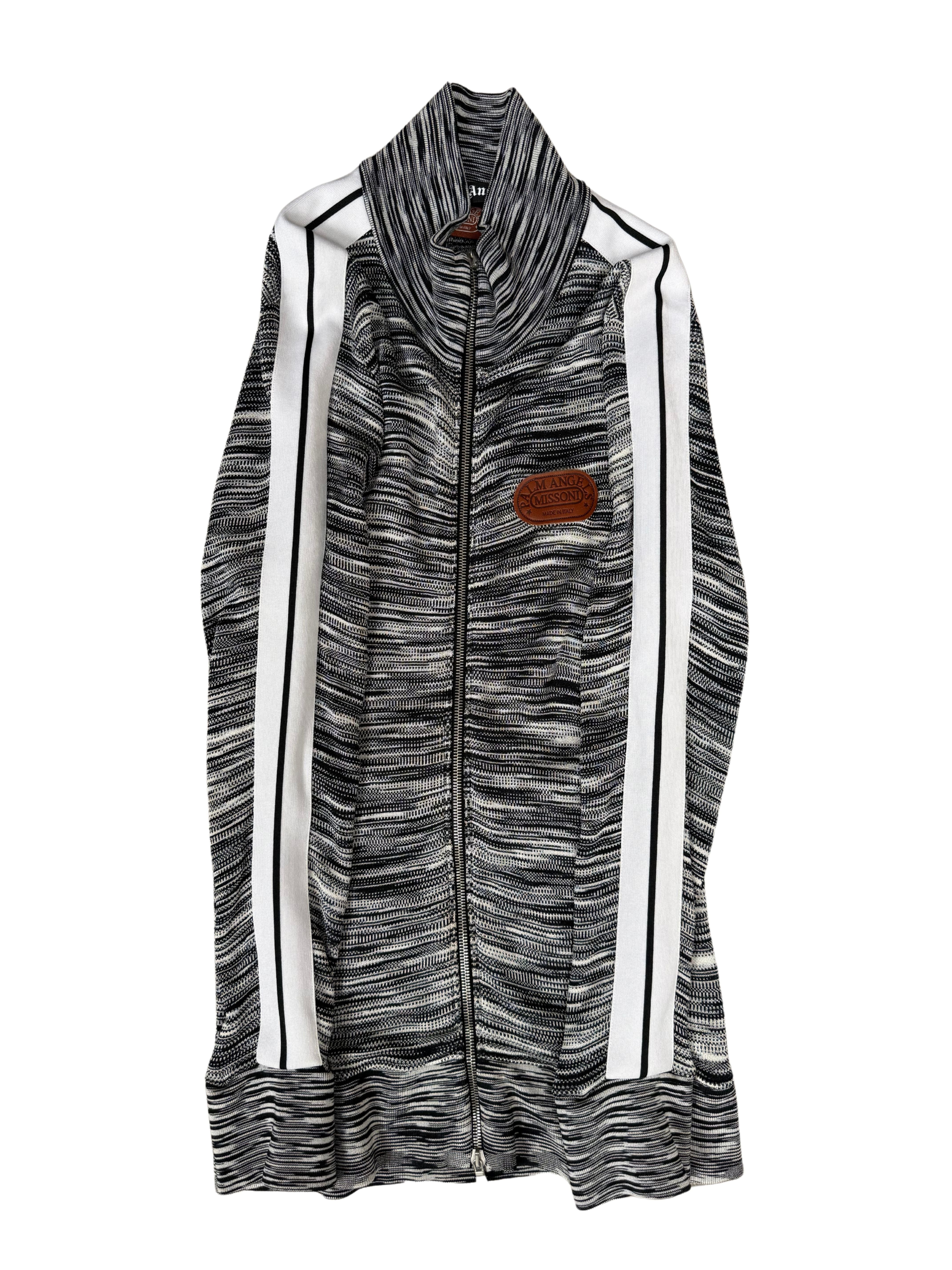 Palm Angels x Missioni Track Jacket - Black / White