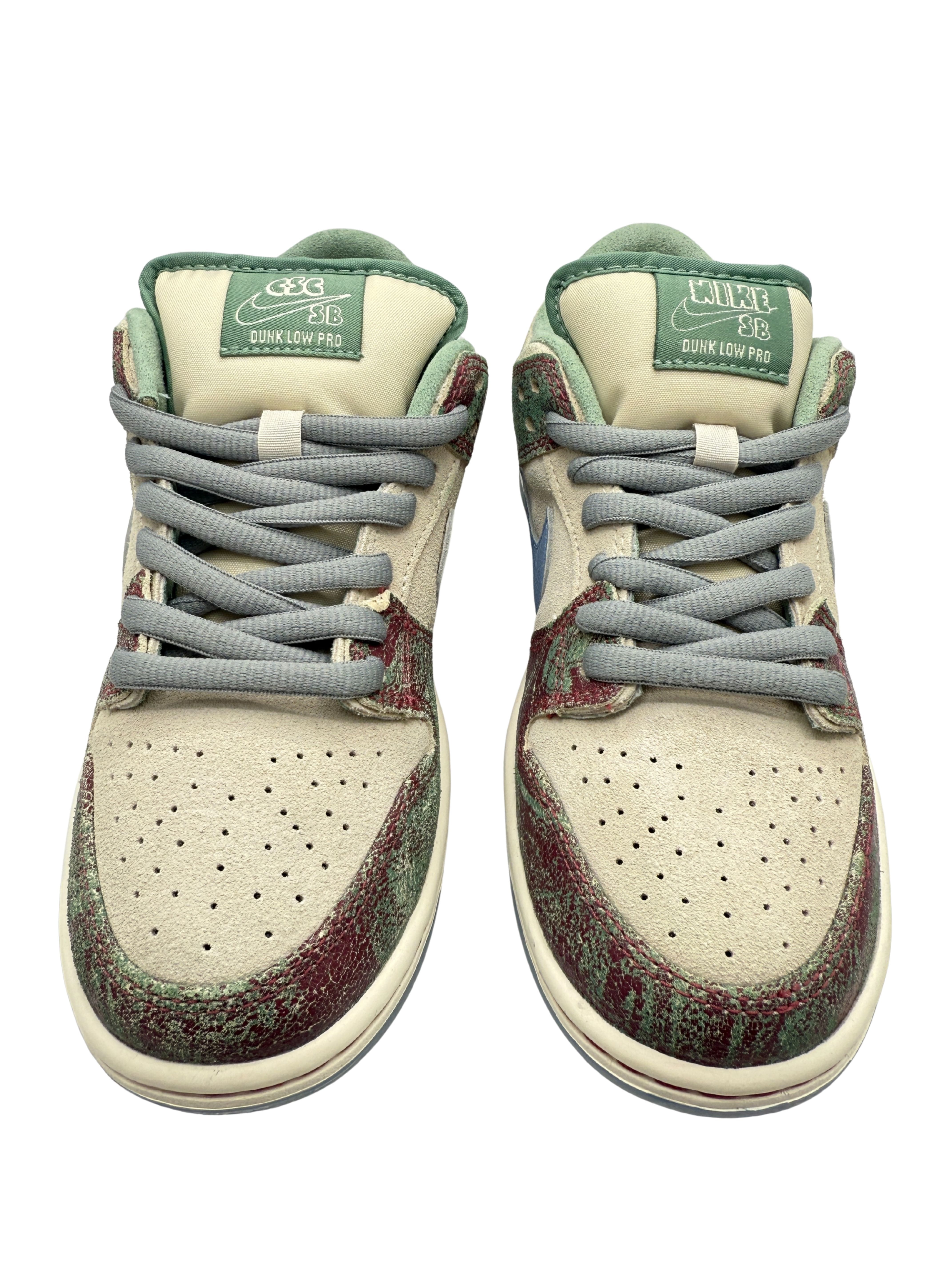 Nike Crenshaw Skate Club x Dunk Low SB - Green (Unused)