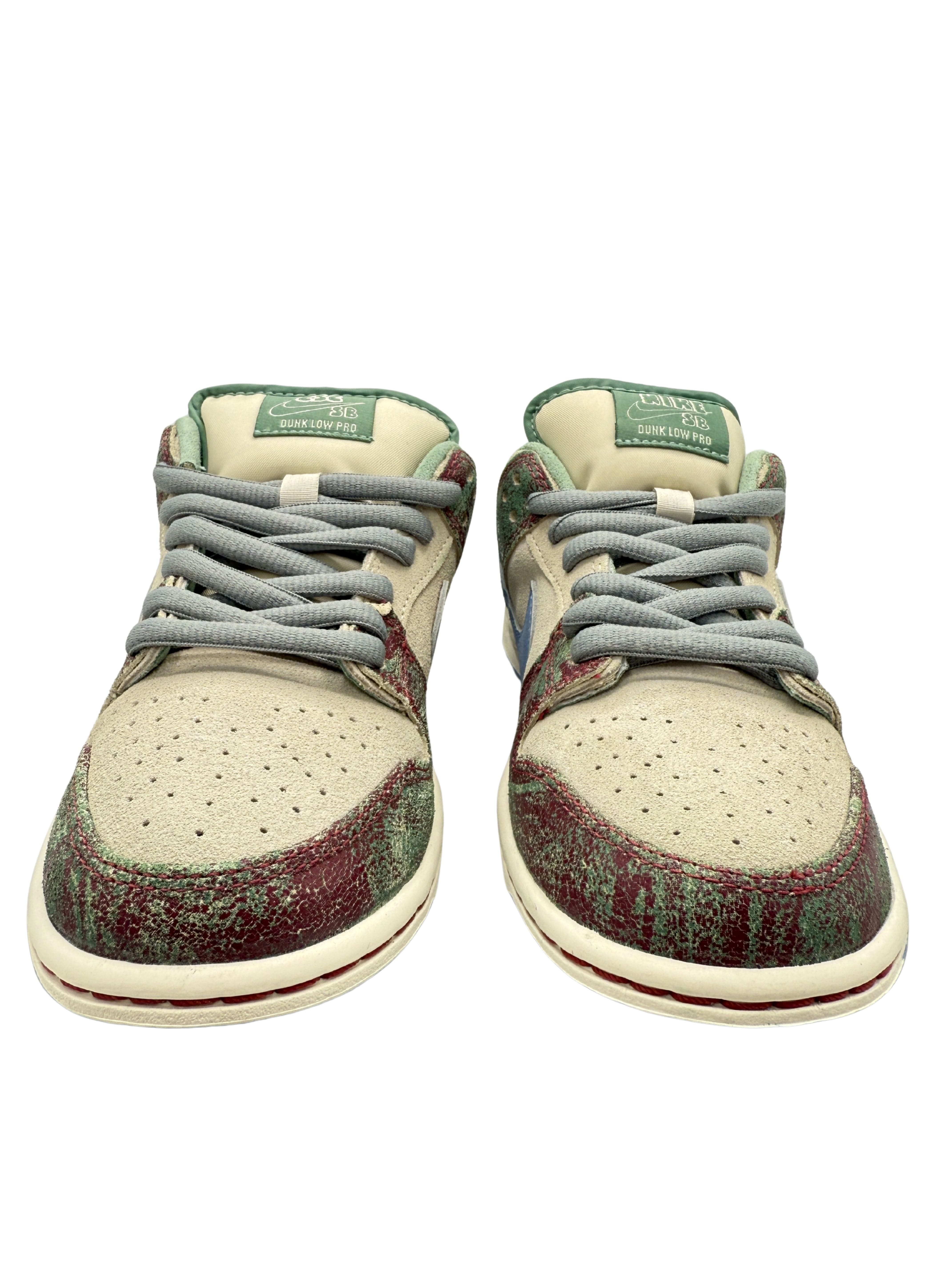 Nike Crenshaw Skate Club x Dunk Low SB - Green (Unused)