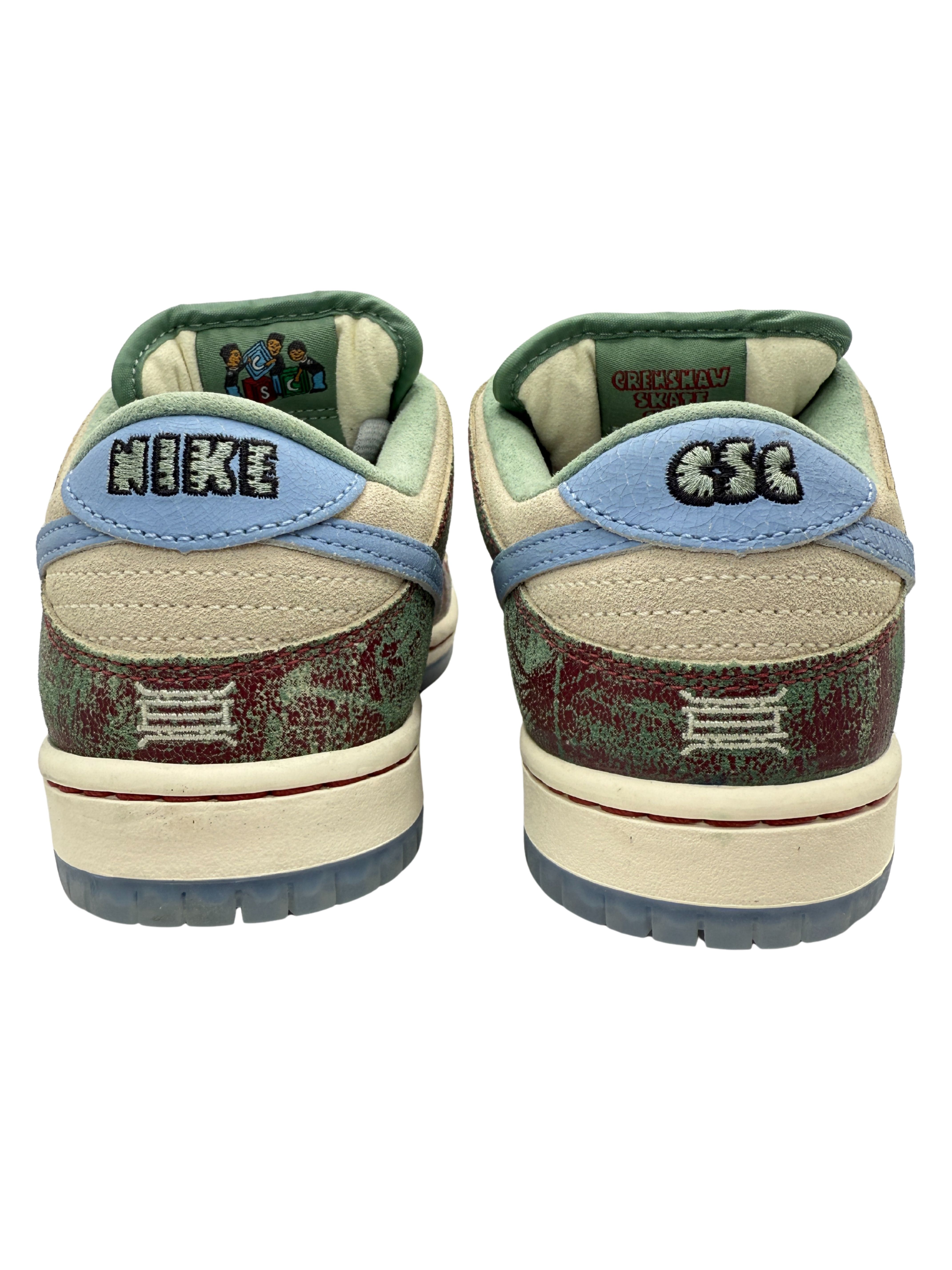 Nike Crenshaw Skate Club x Dunk Low SB - Green (Unused)