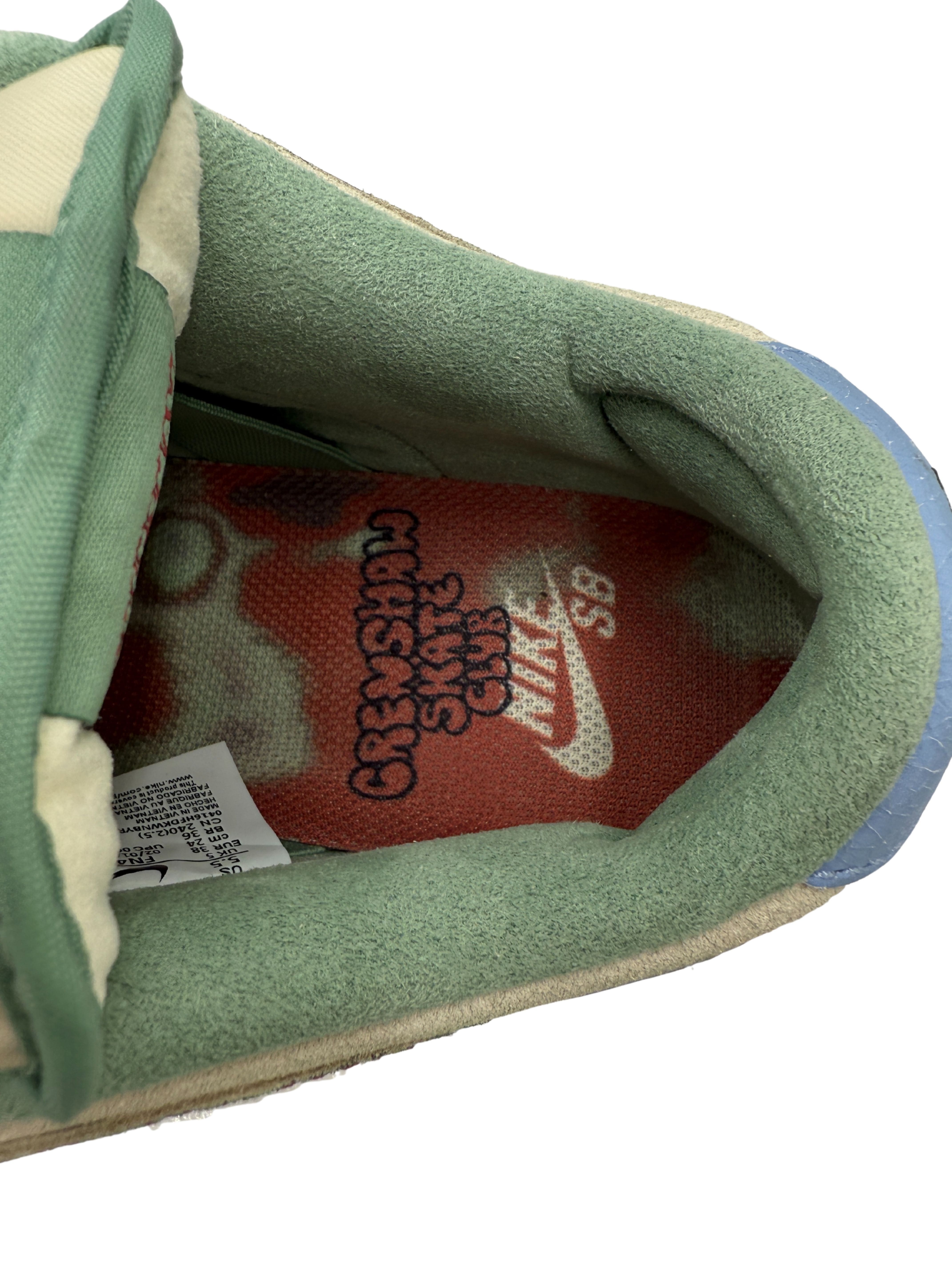 Nike Crenshaw Skate Club x Dunk Low SB - Green (Unused)
