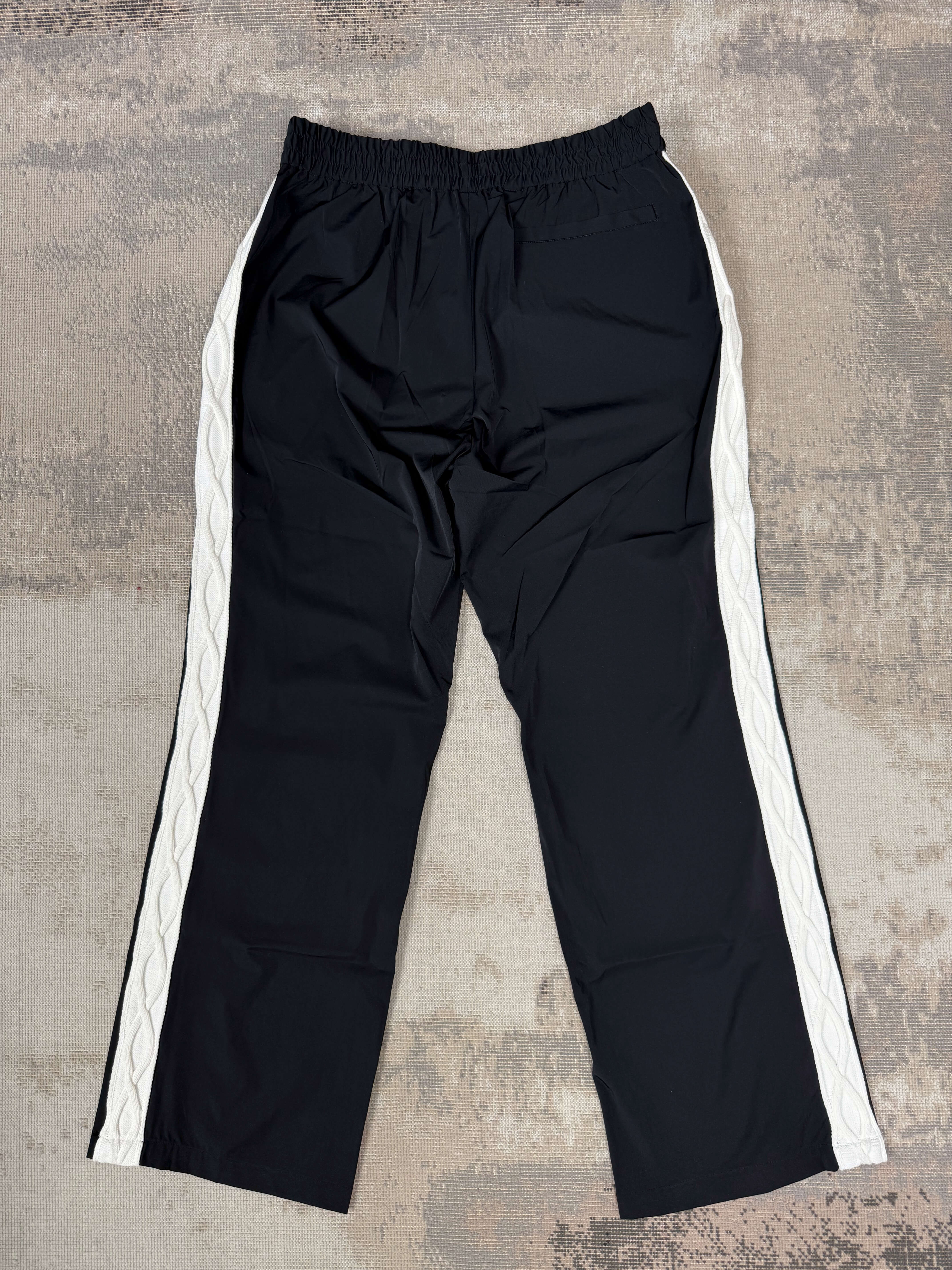 Louis Vuitton x Tyler The Creator Embroidered Technical Track Trousers - Black Louis Vuitton