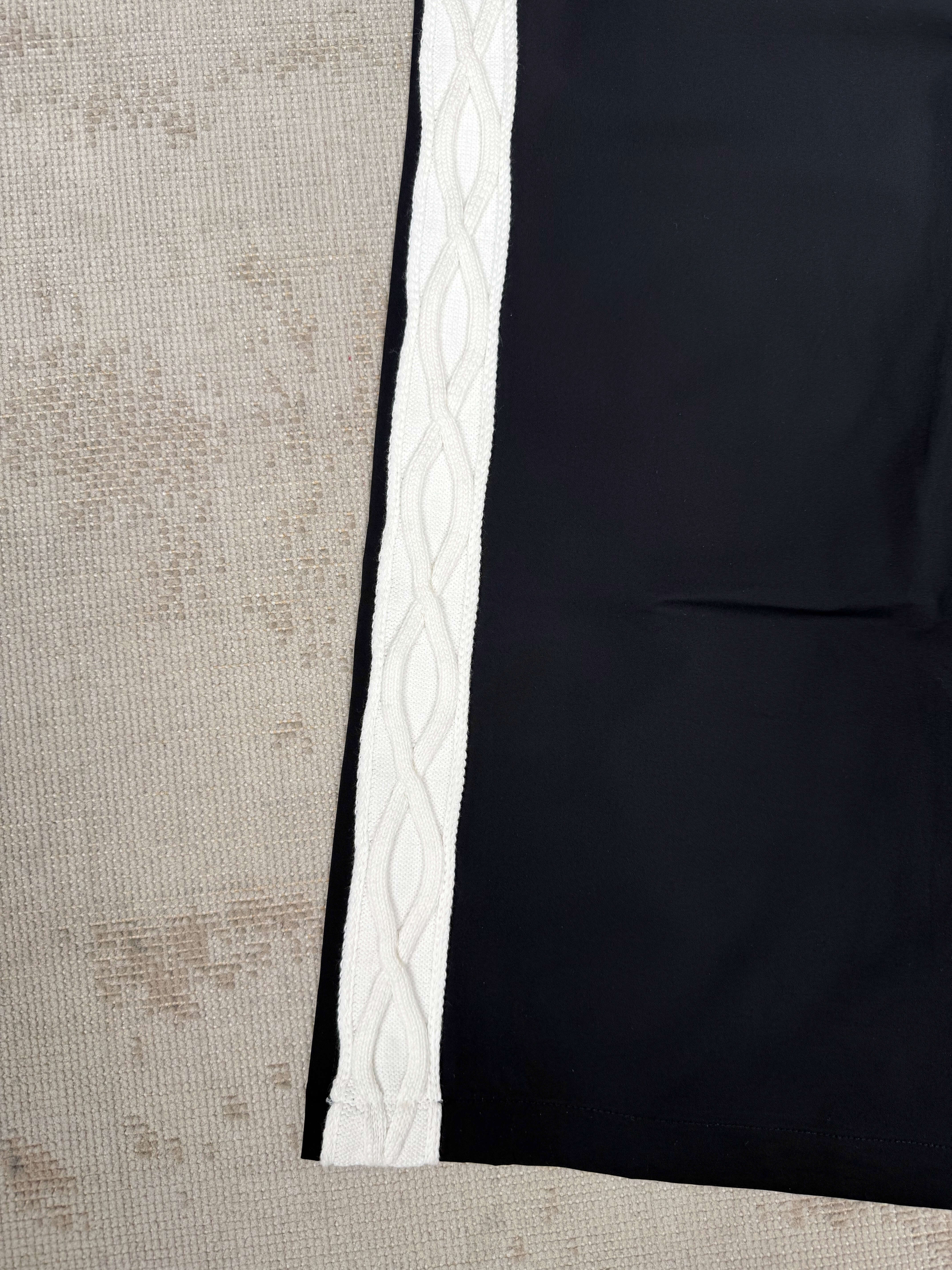 Louis Vuitton x Tyler The Creator Embroidered Technical Track Trousers - Black Louis Vuitton
