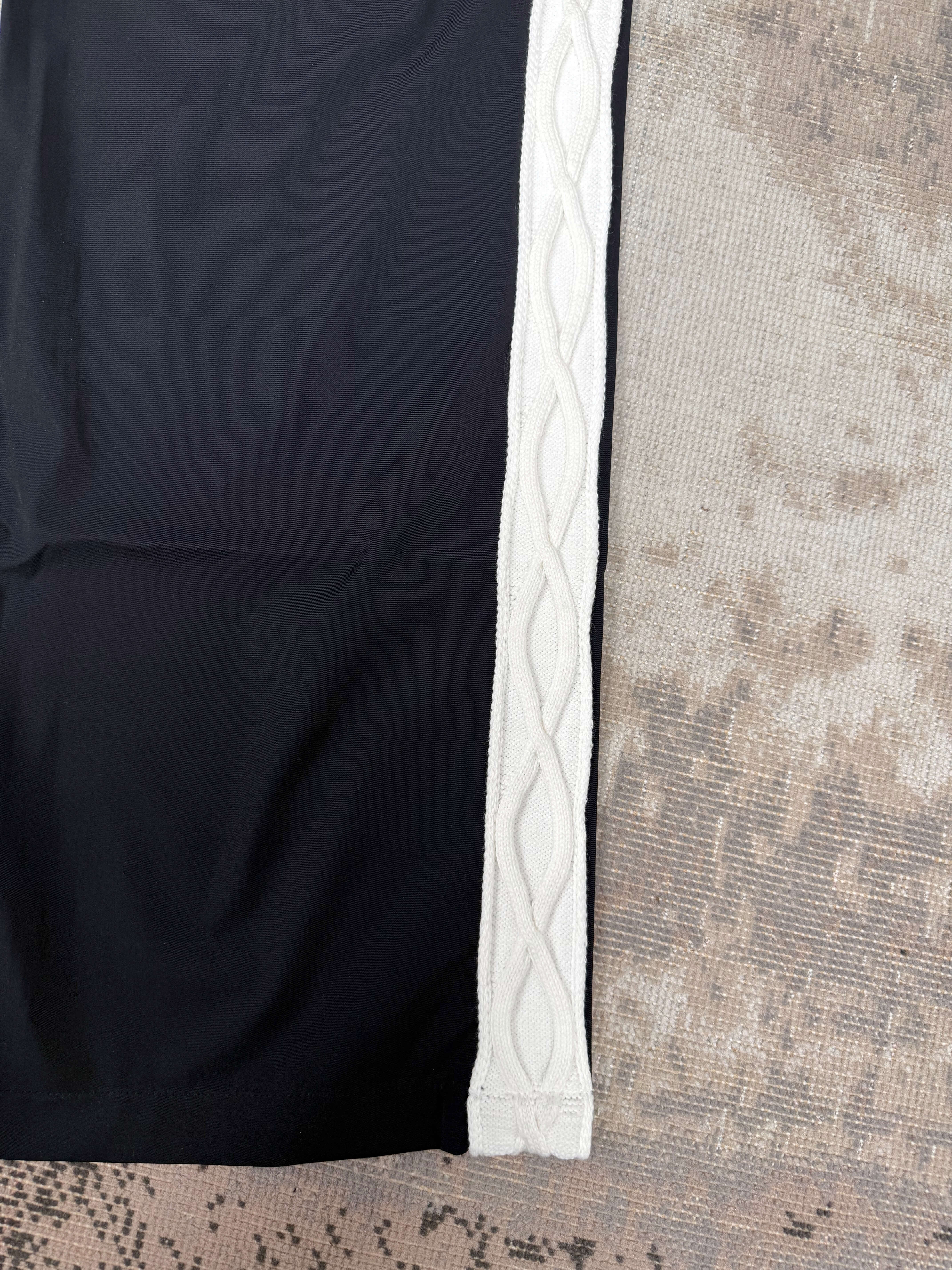 Louis Vuitton x Tyler The Creator Embroidered Technical Track Trousers - Black Louis Vuitton