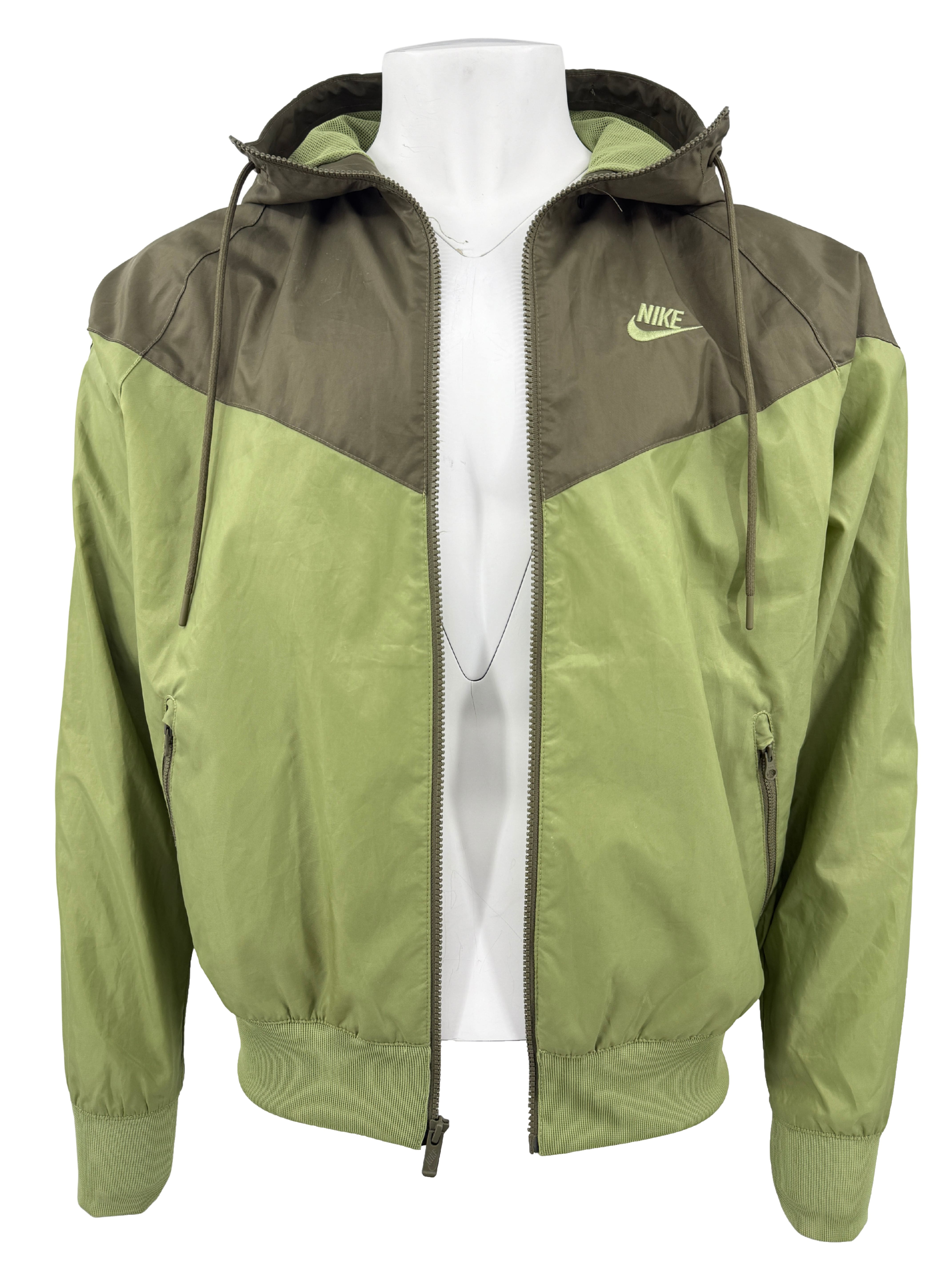 Nike Windrunner Jacket - Green