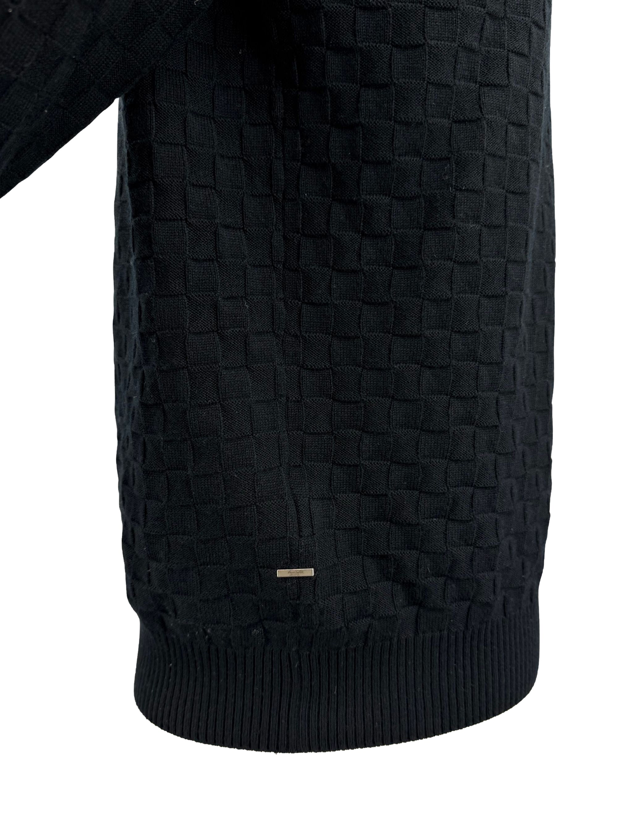 Louis Vuitton Damier Zip Up Cardigan Louis Vuitton