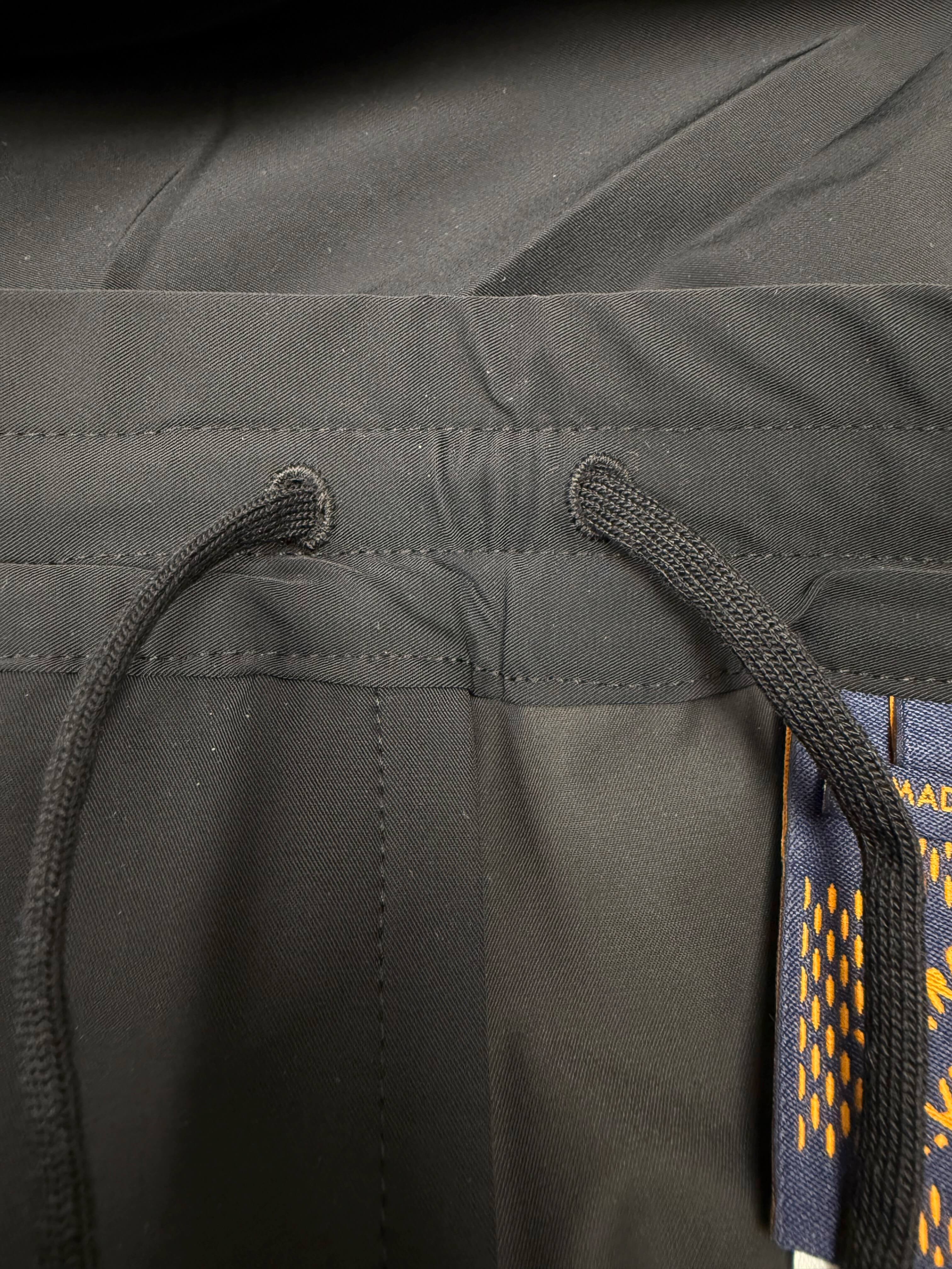 Louis Vuitton x Tyler The Creator Embroidered Technical Track Trousers - Black Louis Vuitton