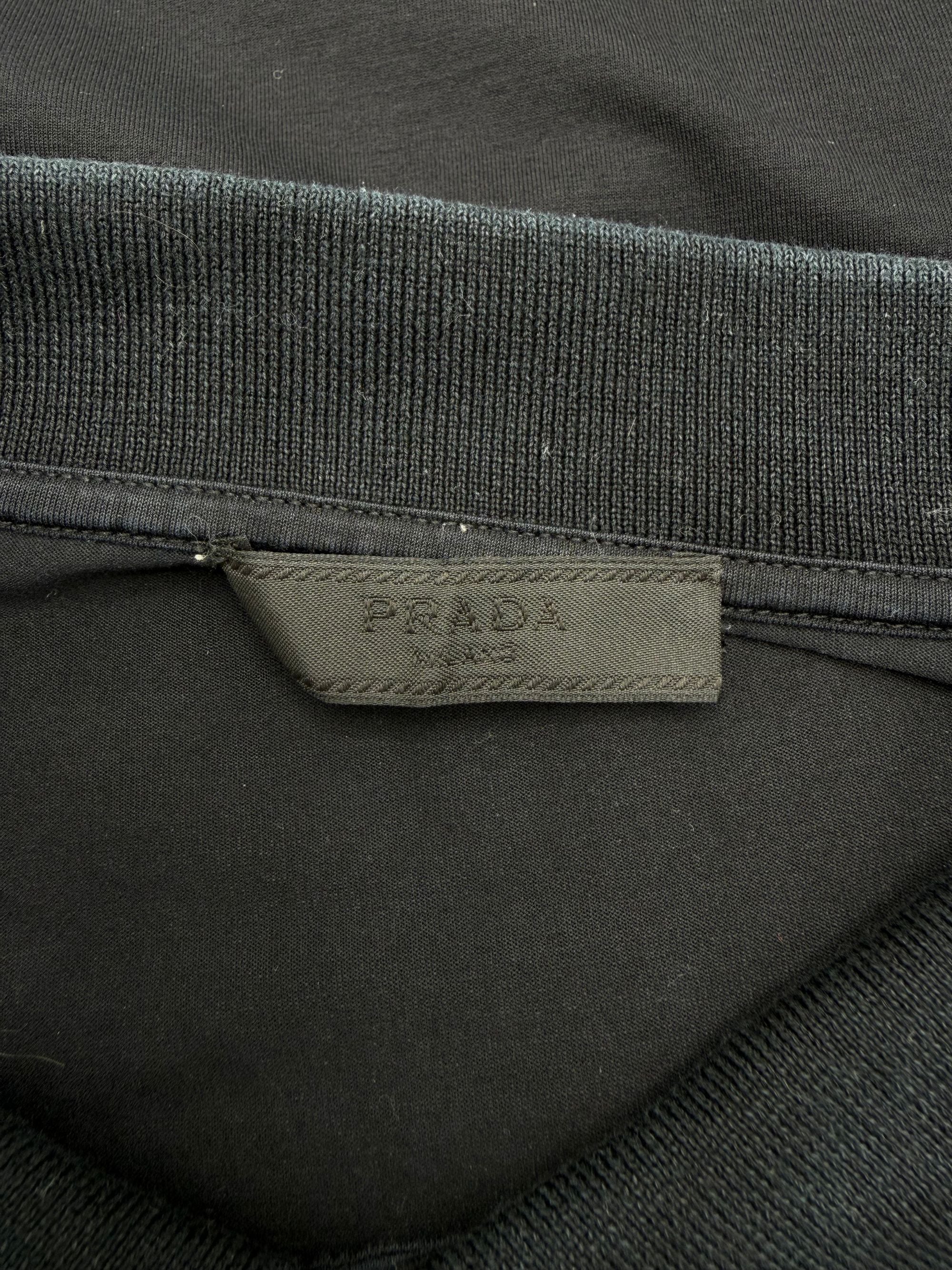 Prada Logo Pocket Polo Prada