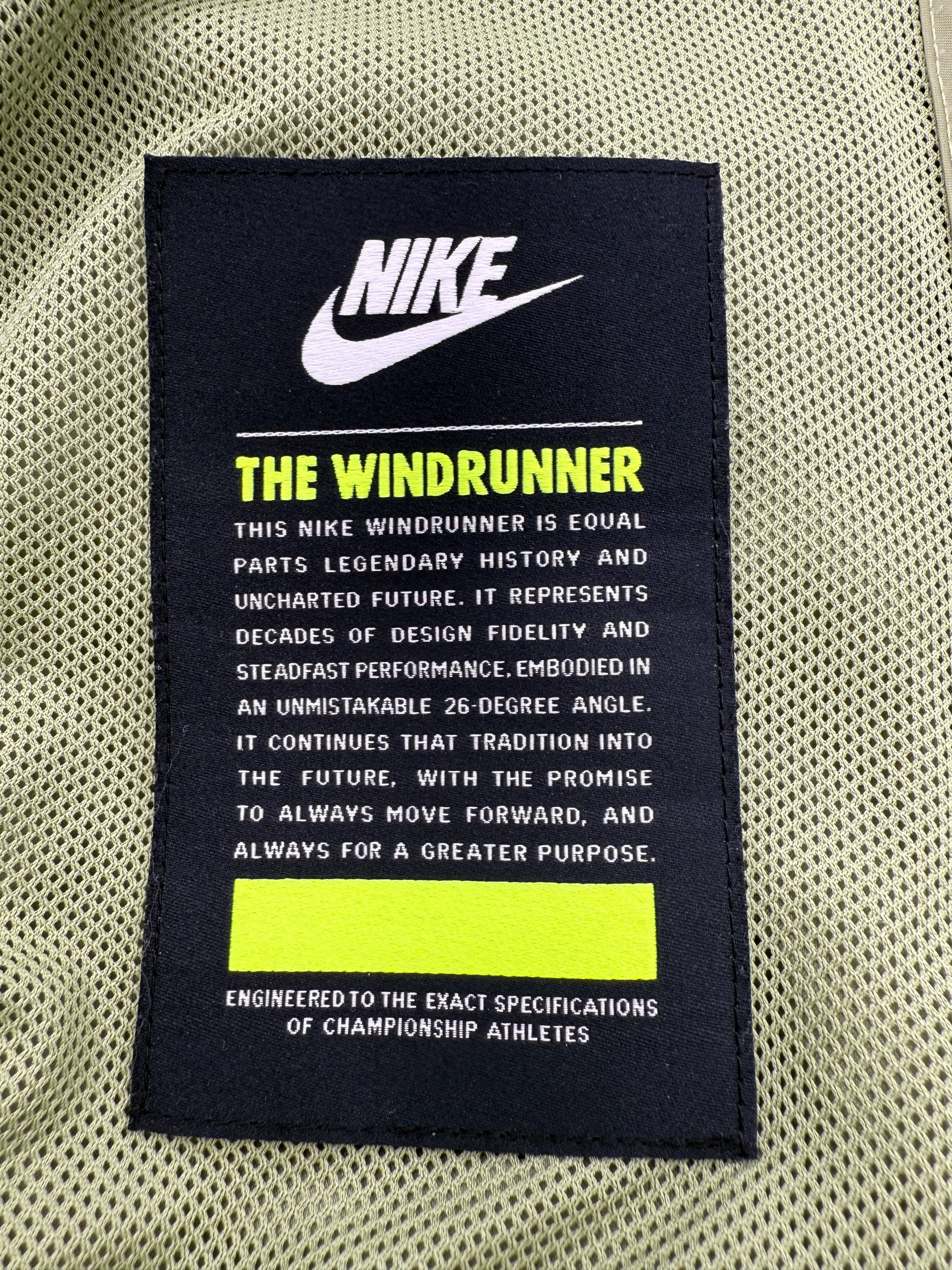 Nike Windrunner Jacket - Green