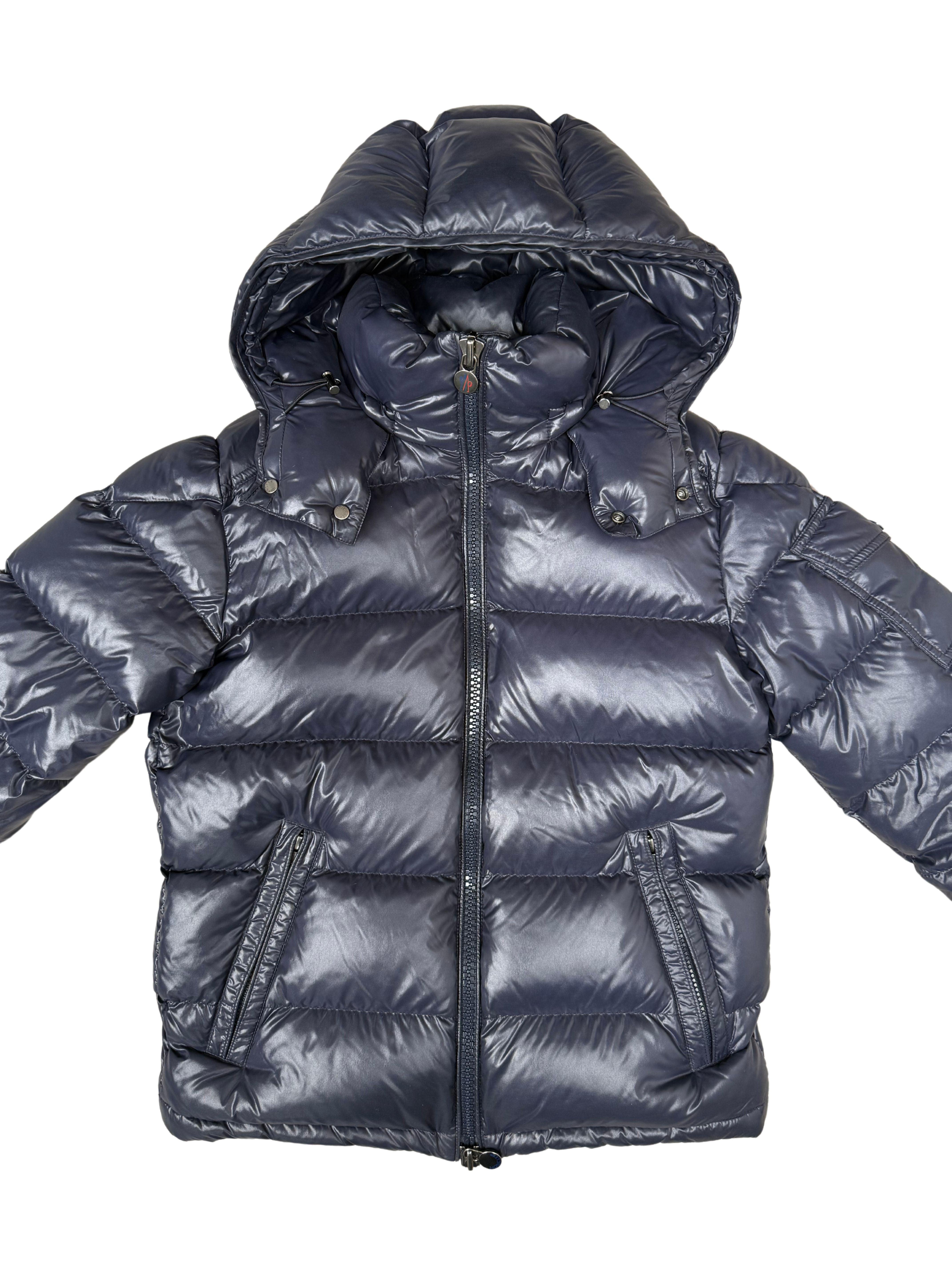 Moncler Maya Coat - Navy Moncler