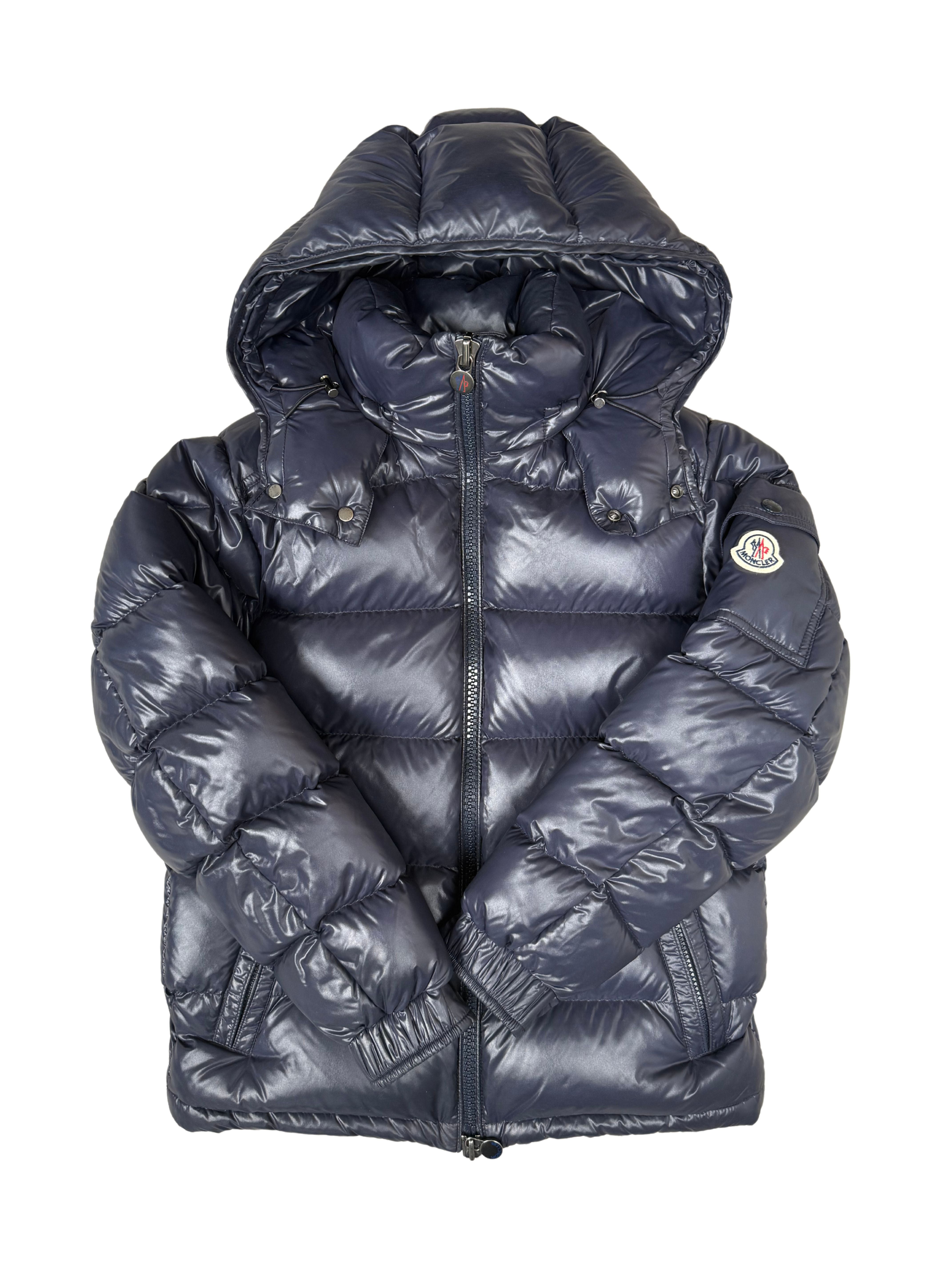 Moncler Maya Coat - Navy Moncler