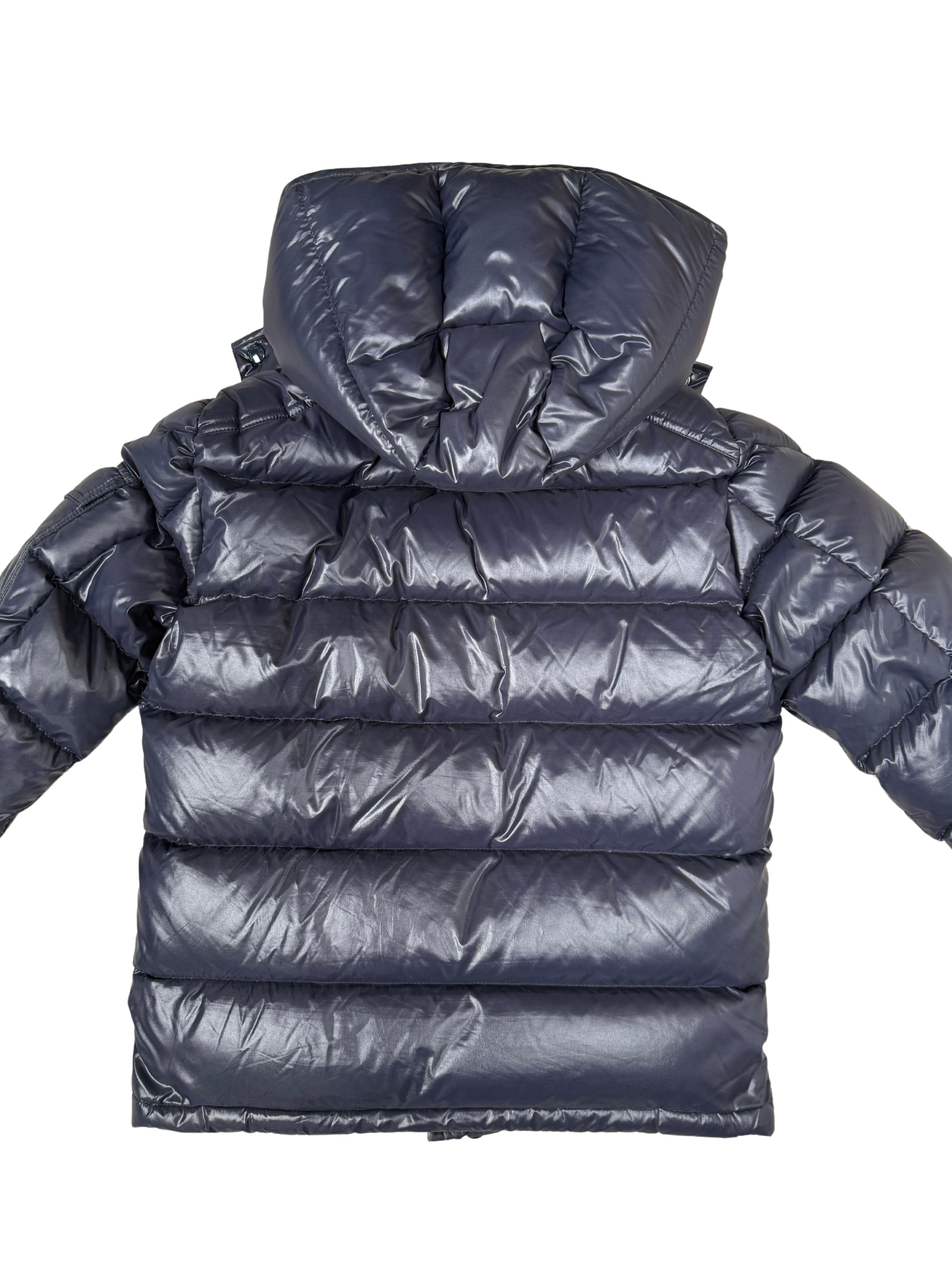 Moncler Maya Coat - Navy Moncler