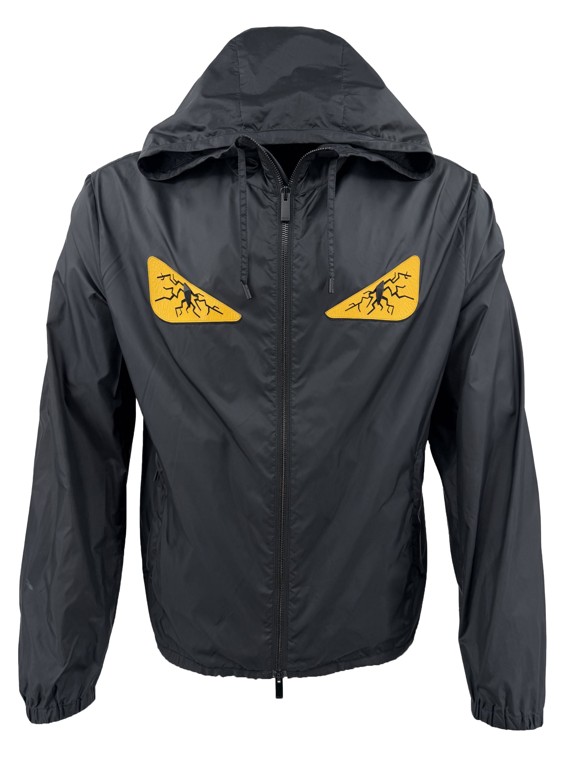 Fendi Eyes Windbreaker - Black Fendi